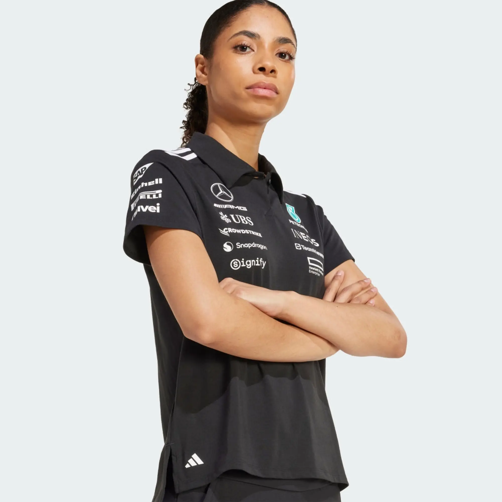 adidas MERCEDES - AMG PETRONAS FORMULA ONE TEAM POLO