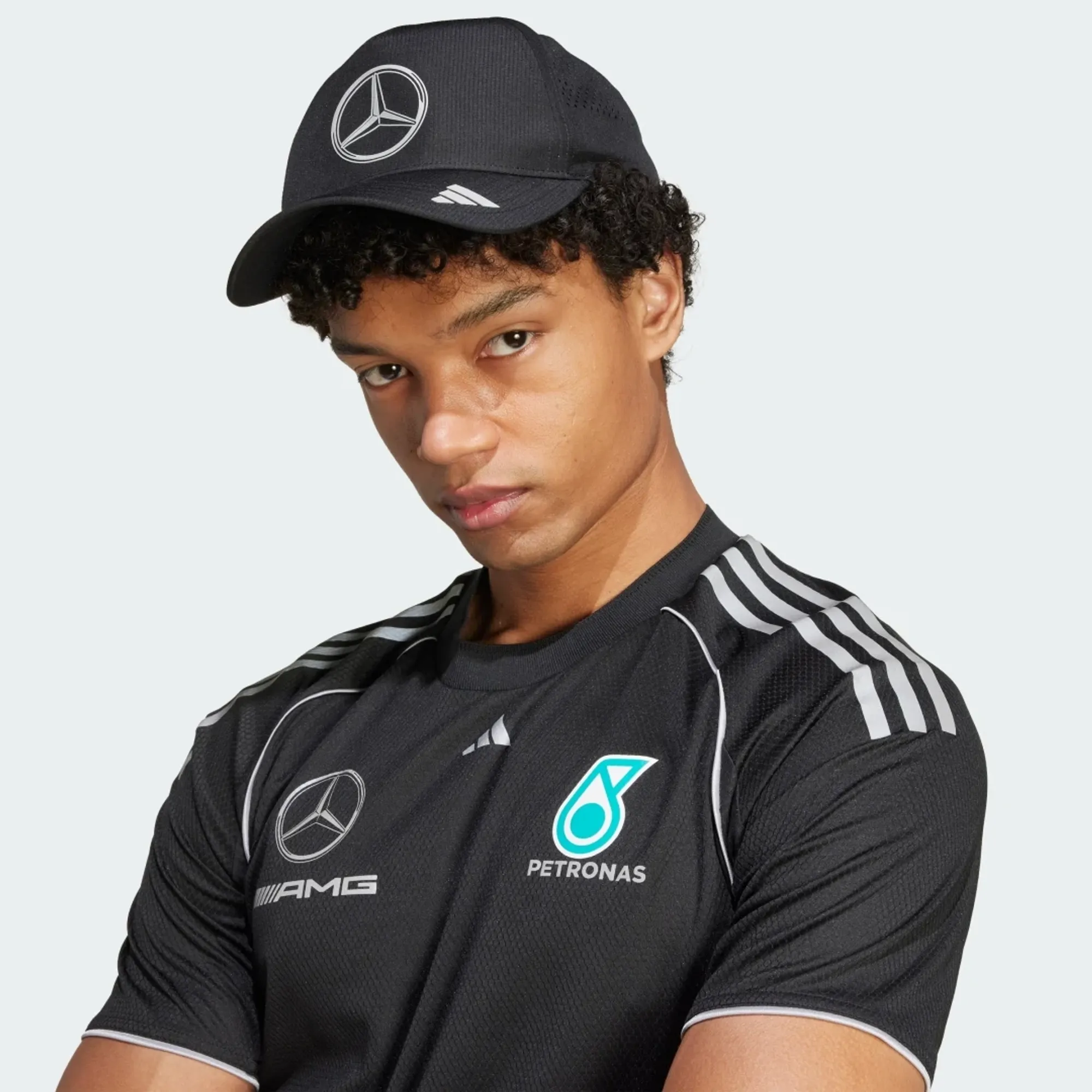 adidas MERCEDES - AMG PETRONAS FORMULA ONE TEAM MECHANICS CLIMACOOL TRUCKER CAP