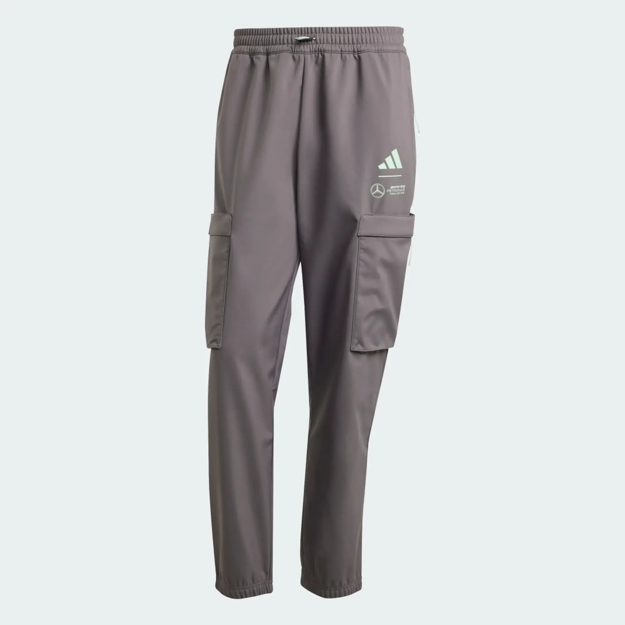 adidas MERCEDES - AMG PETRONAS FORMULA ONE TEAM PREMIUM WOVEN PANT