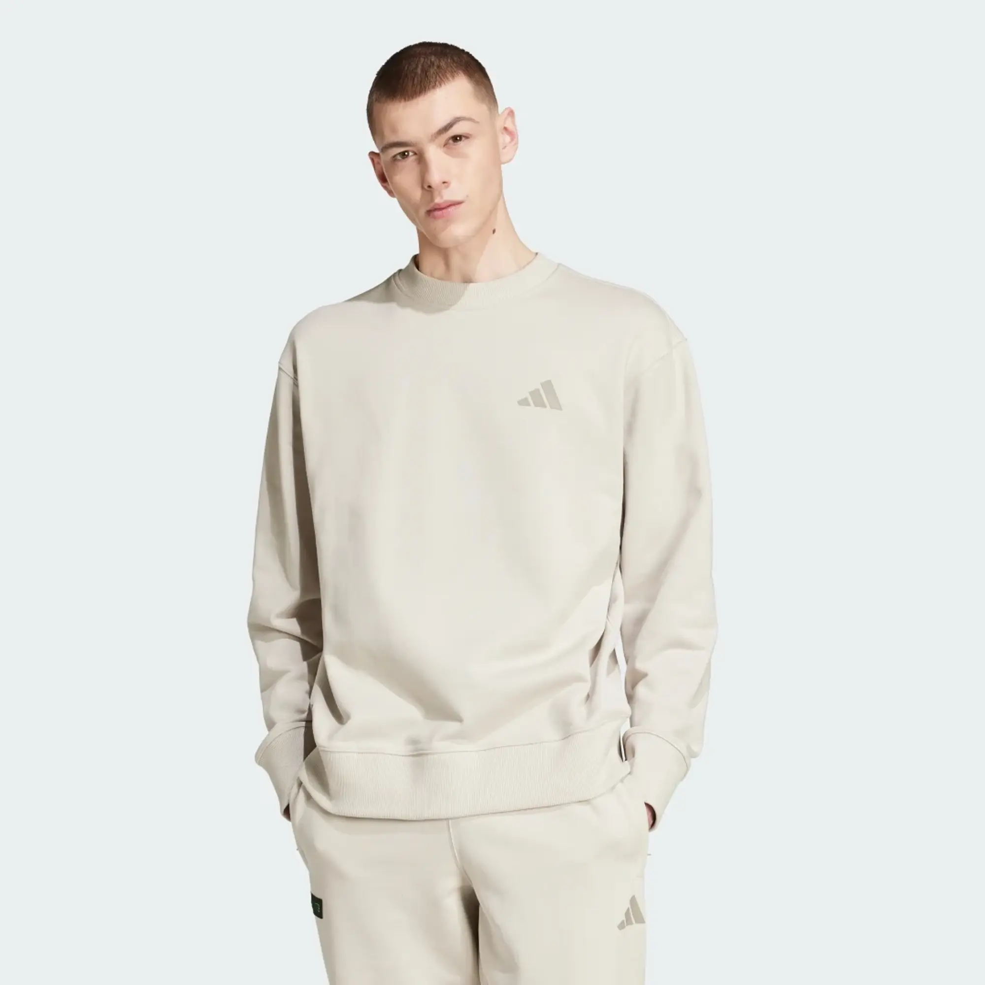 adidas MERCEDES - AMG PETRONAS FORMULA ONE TEAM PREMIUM SWEAT TOP