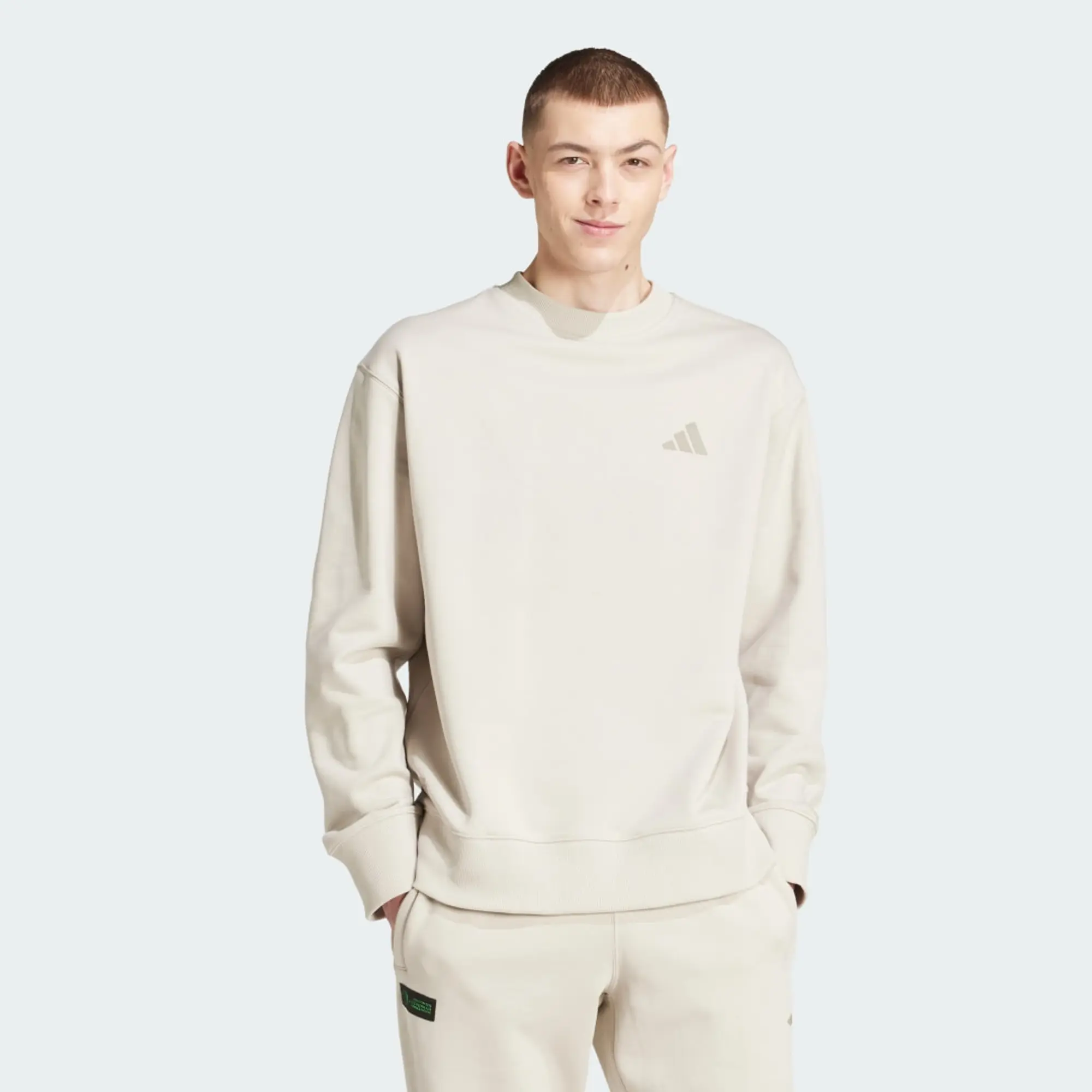 adidas MERCEDES - AMG PETRONAS FORMULA ONE TEAM PREMIUM SWEAT TOP