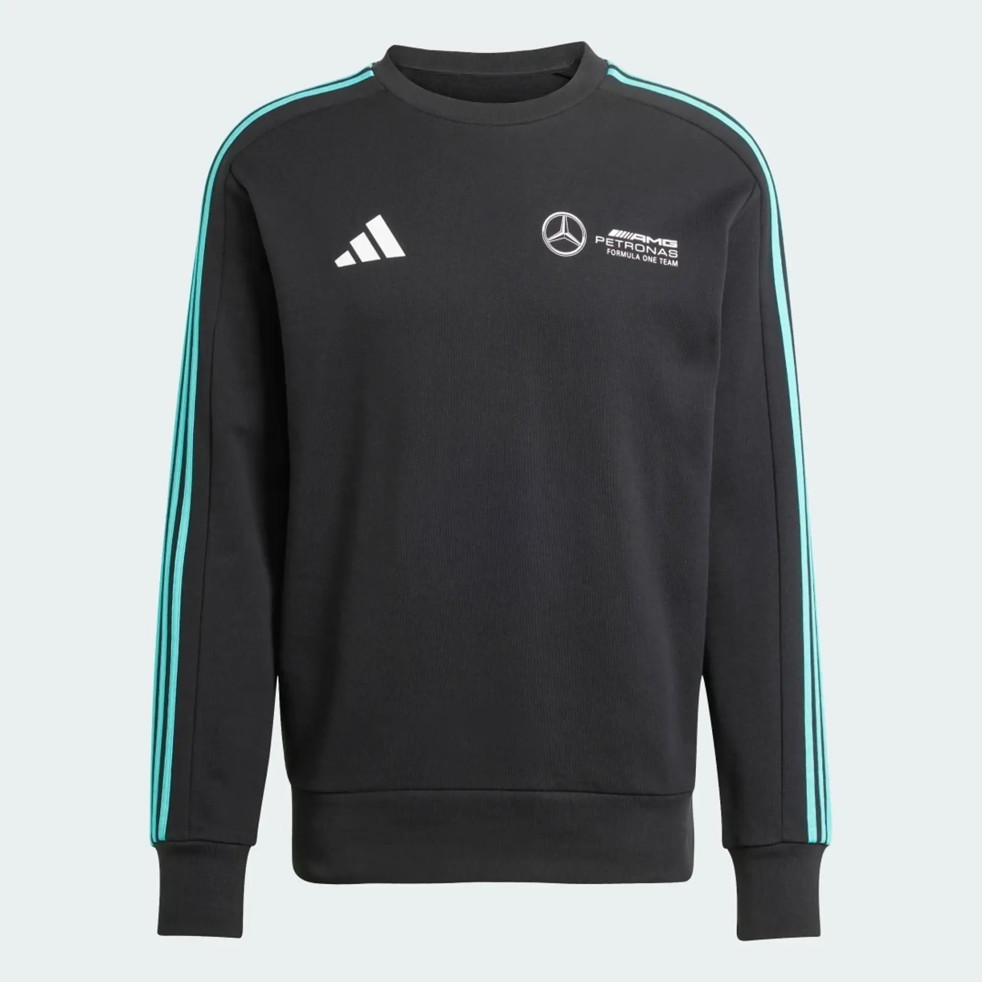 adidas MERCEDES - AMG PETRONAS FORMULA ONE TEAM DNA SWEAT TOP