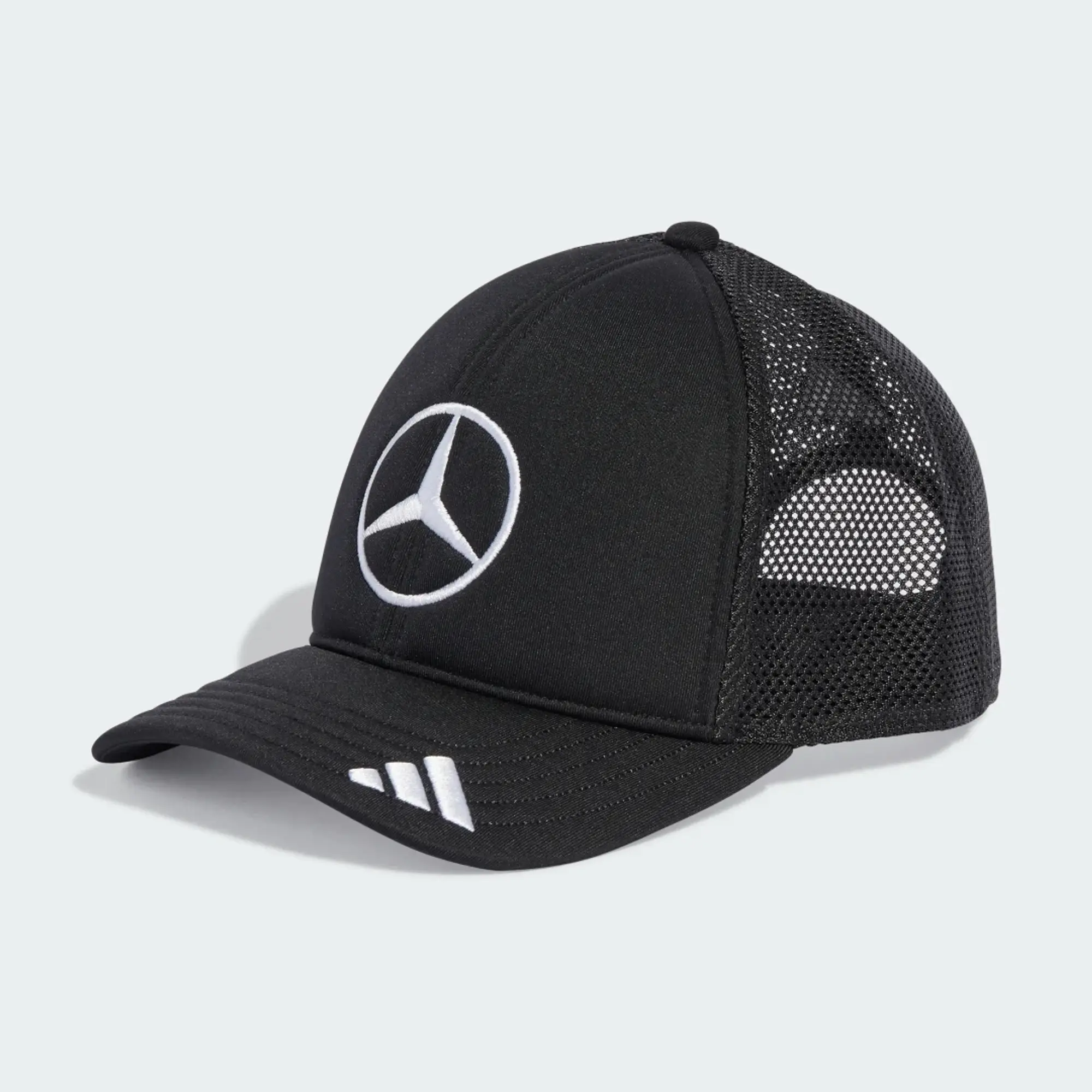 adidas MERCEDES - AMG PETRONAS FORMULA ONE TEAM SNAPBACK STAR TRUCKER CAP