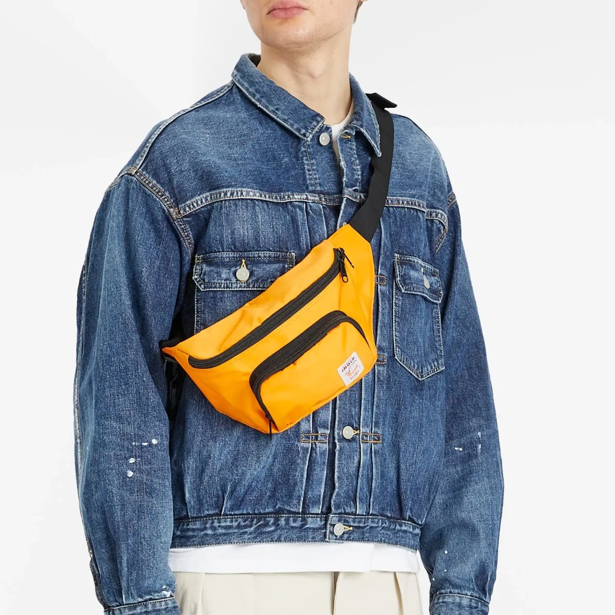 BEAMS JAPAN x IMOCK Waist Bag Orange