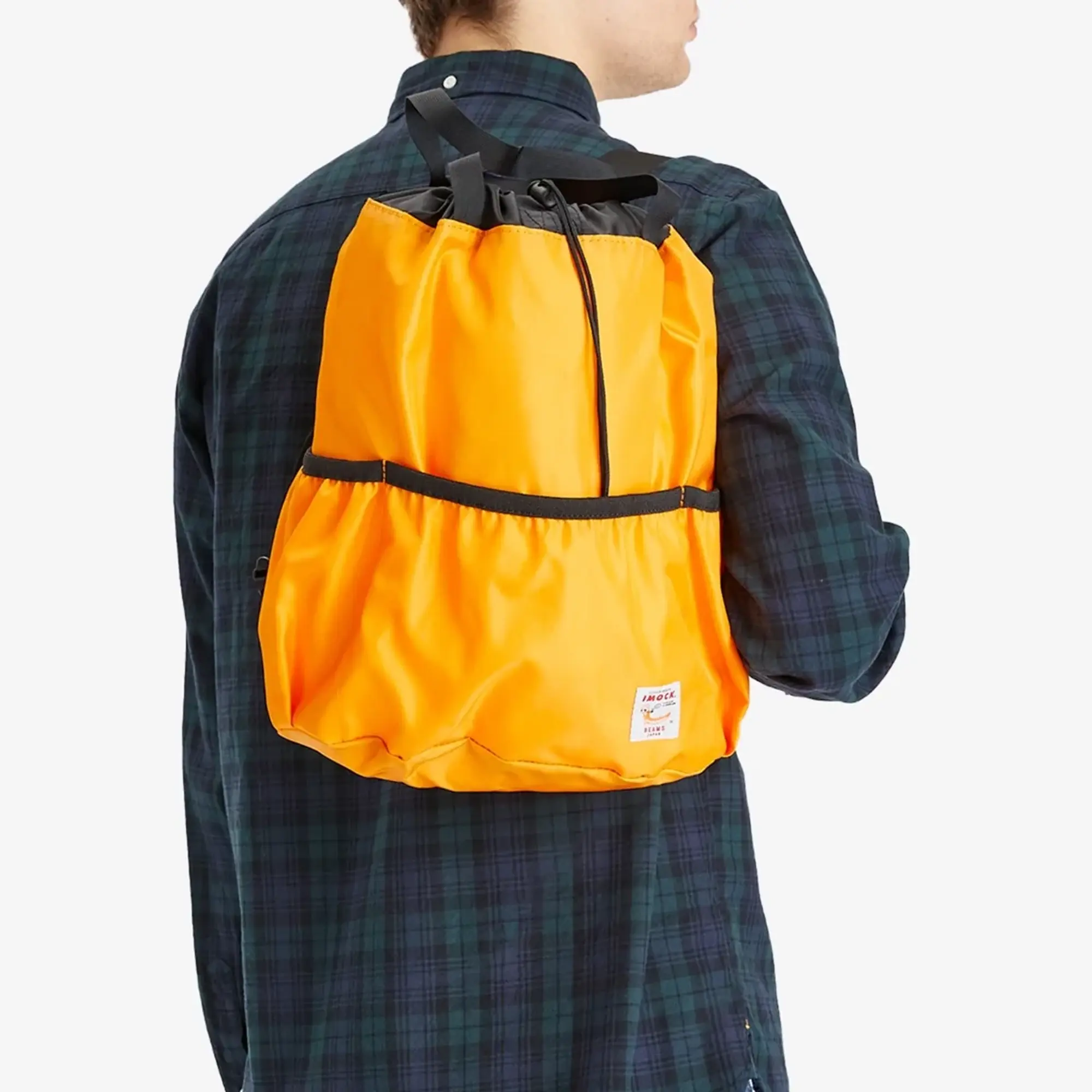 BEAMS JAPAN x IMOCK Backpack Orange
