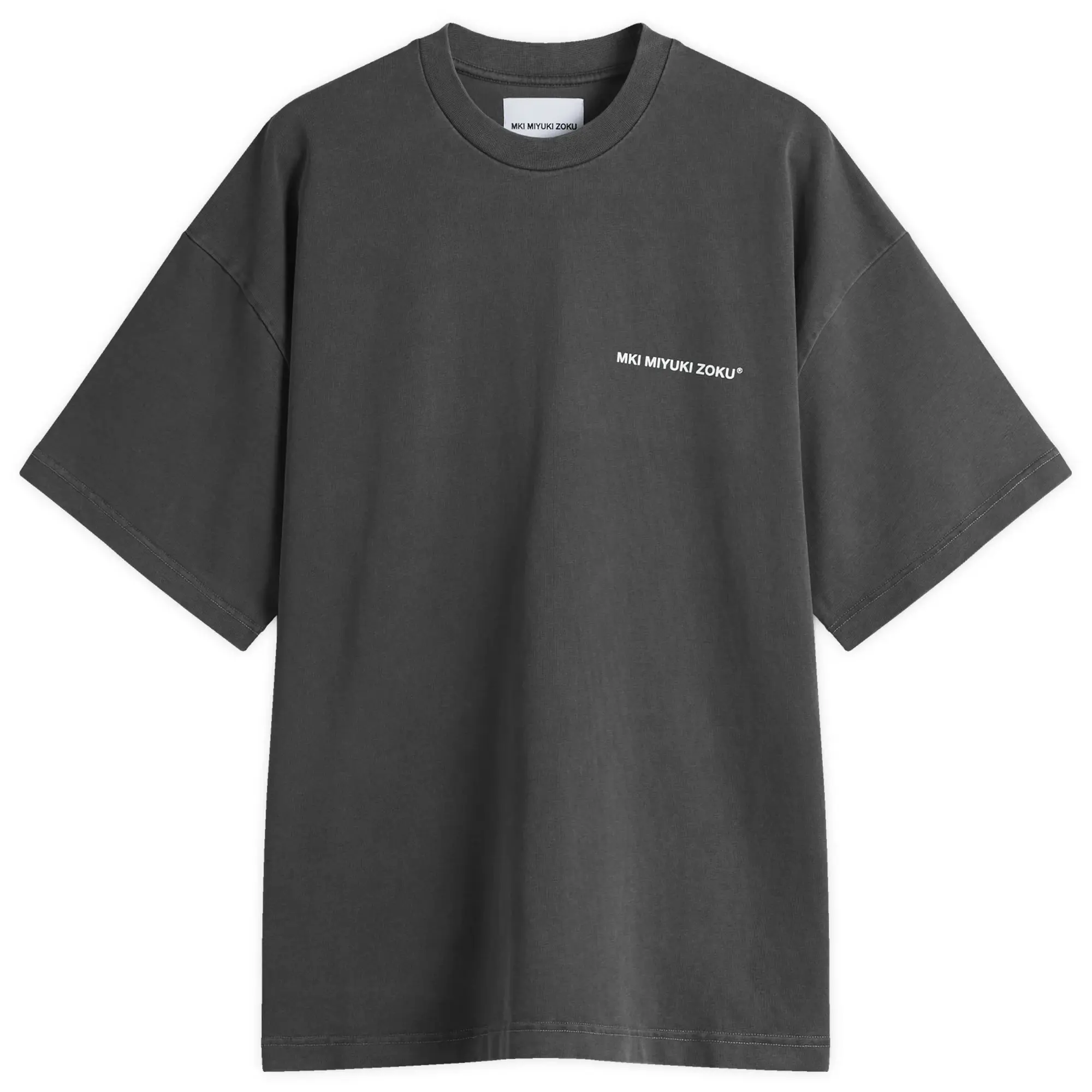 MKI Men's Uniform T-Shirt Pigment Black