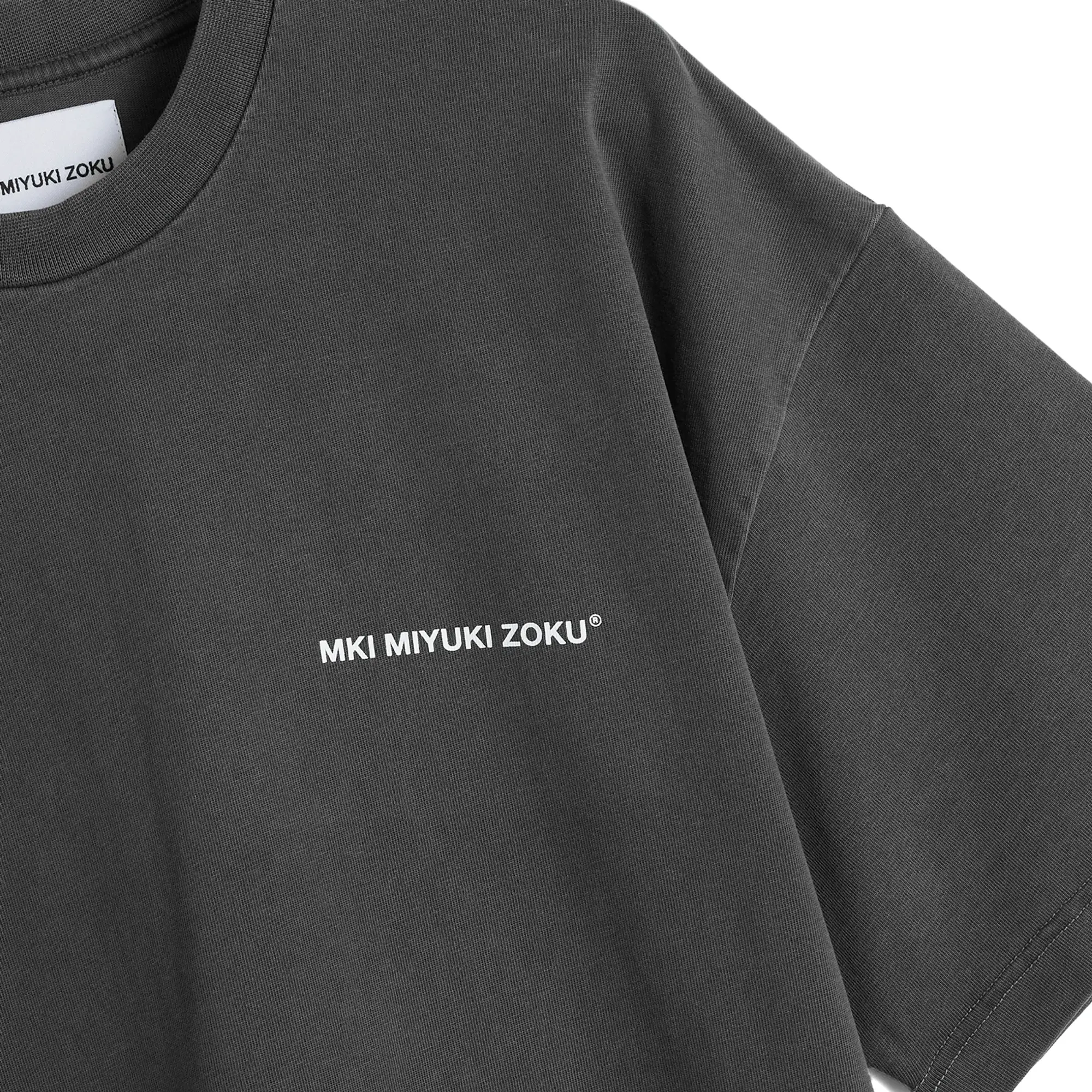 MKI Men's Uniform T-Shirt Pigment Black