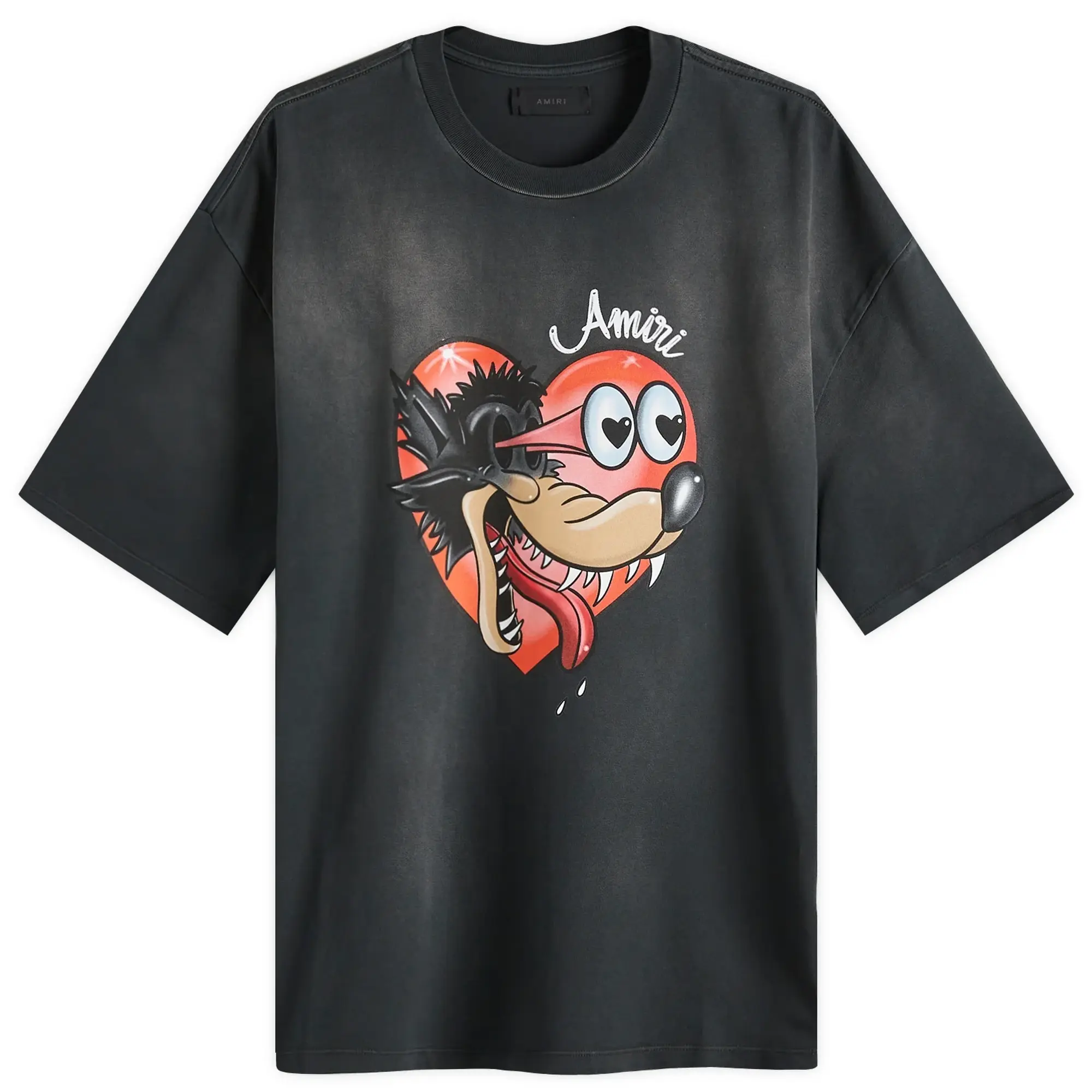 AMIRI Men's Hopless Romantic T-Shirt Black