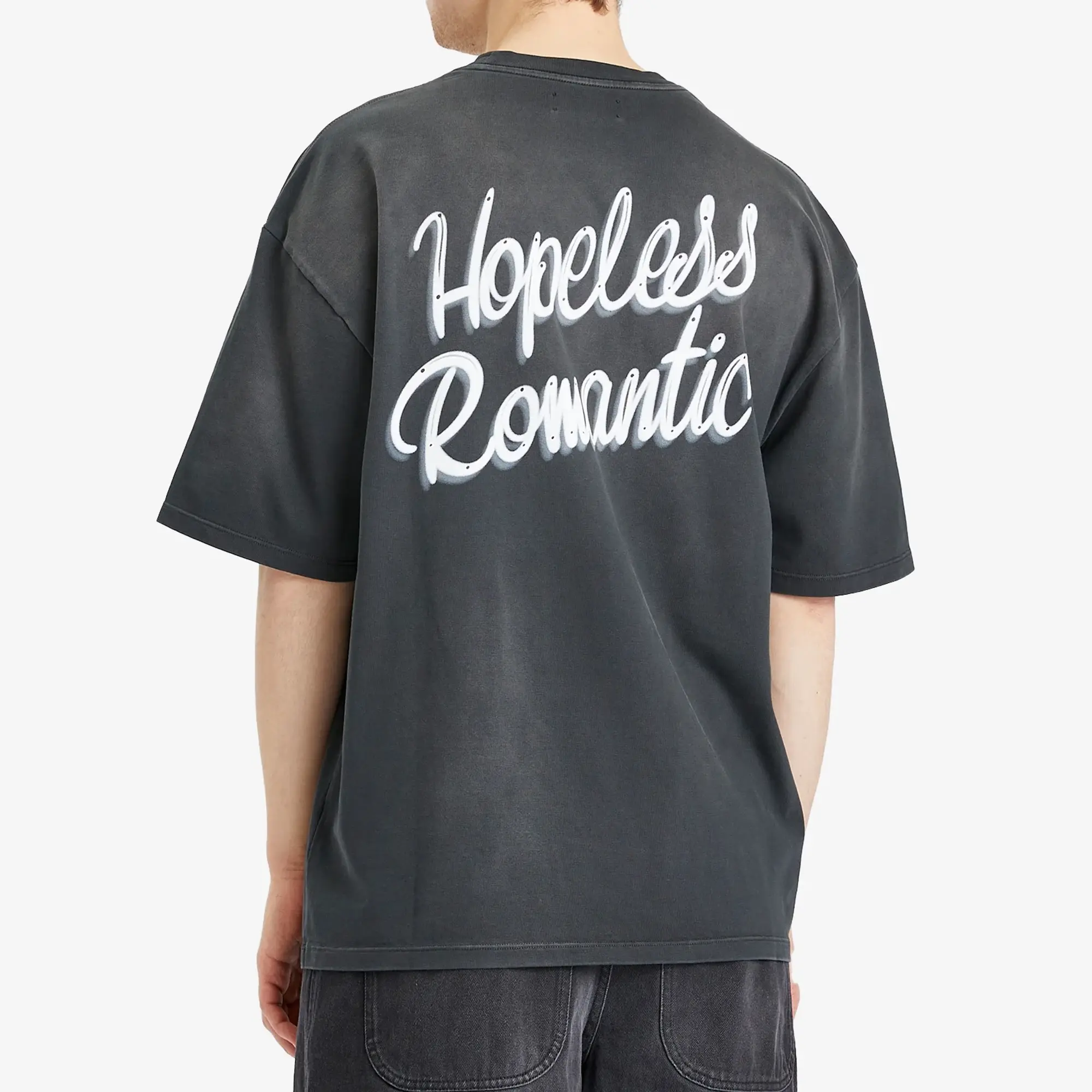 AMIRI Men's Hopless Romantic T-Shirt Black