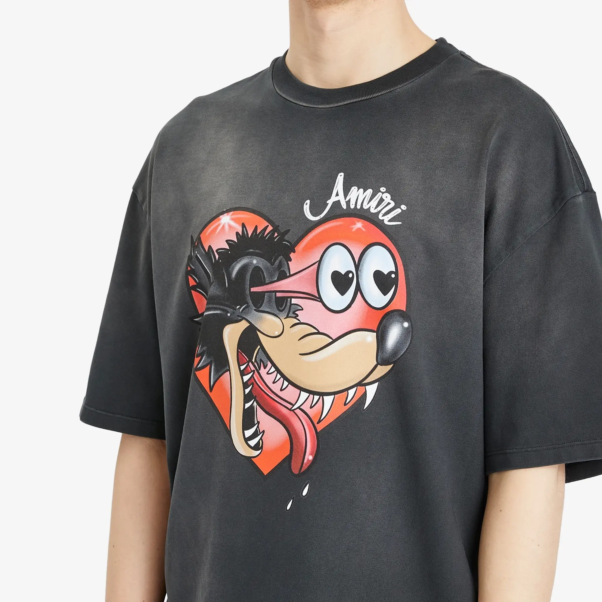 AMIRI Men's Hopless Romantic T-Shirt Black