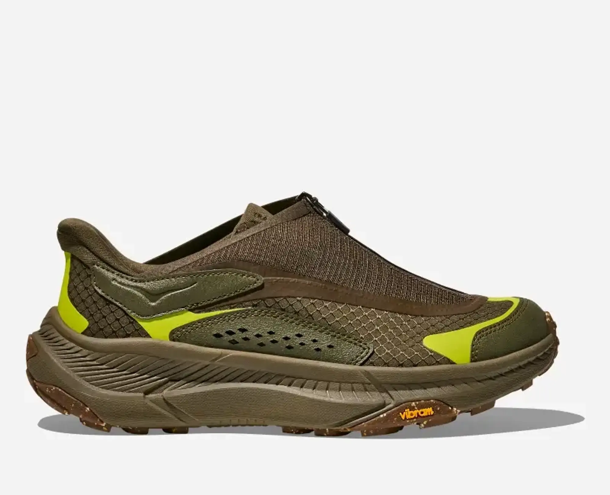 Hoka One One HOKA Project Transport Lifestyle Shoes in Deep Umber/Antique Olive