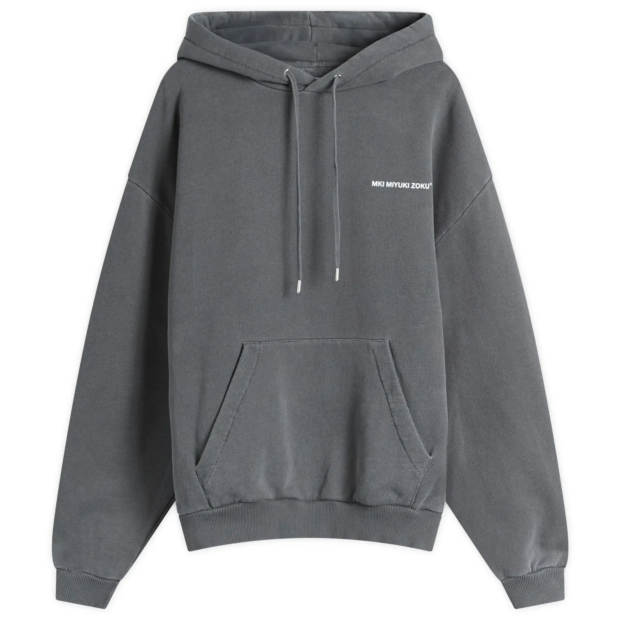MKI Men's Uniform Hoodie Pigment Black