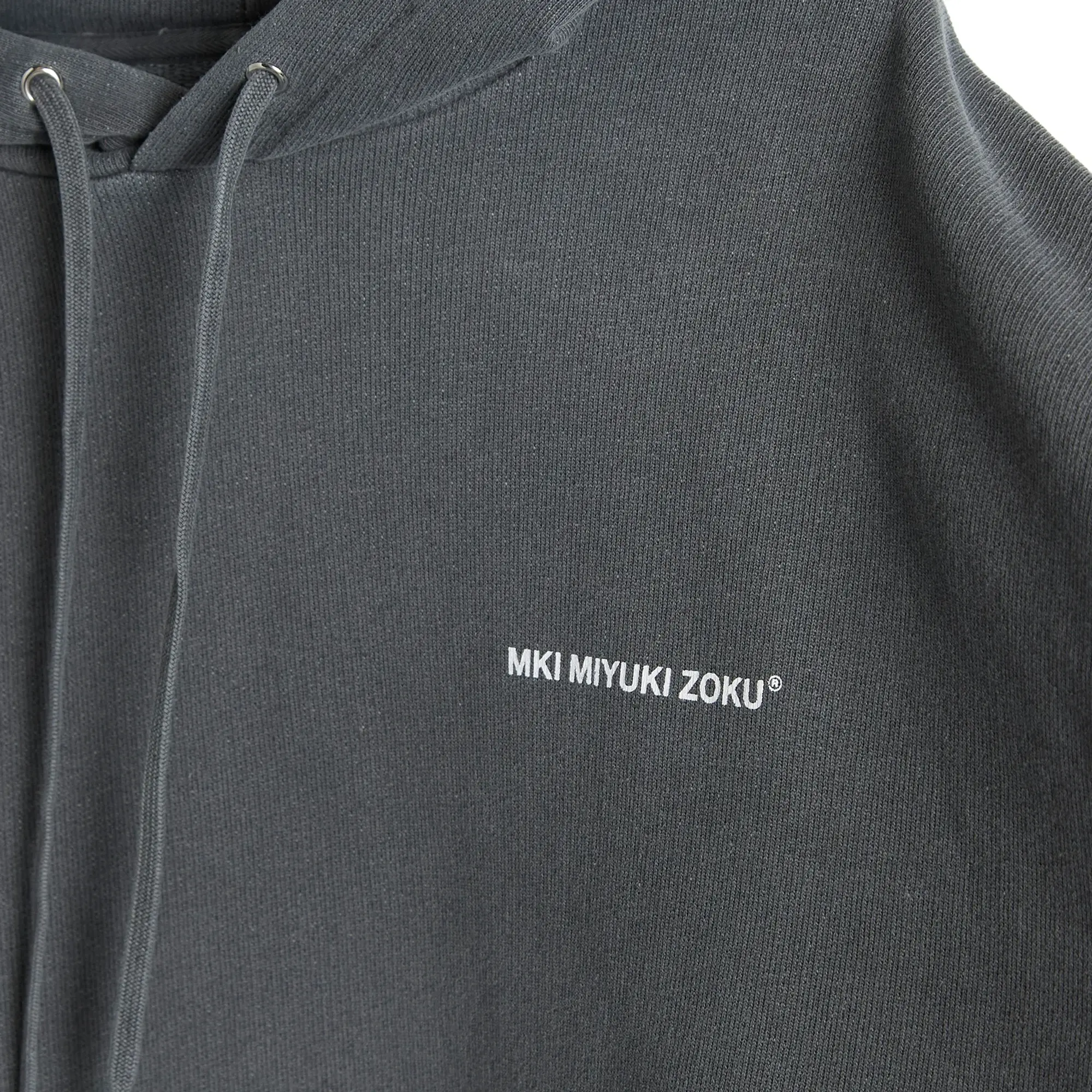 MKI Men's Uniform Hoodie Pigment Black