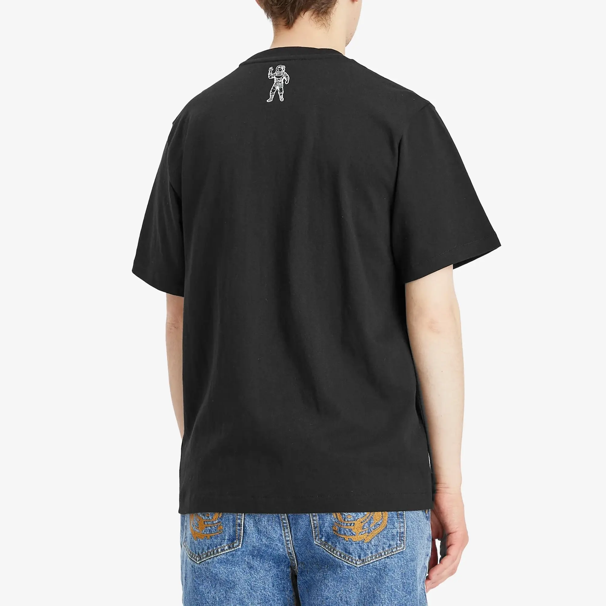 Billionaire Boys Club Men's Diamond Script Logo T-Shirt Black