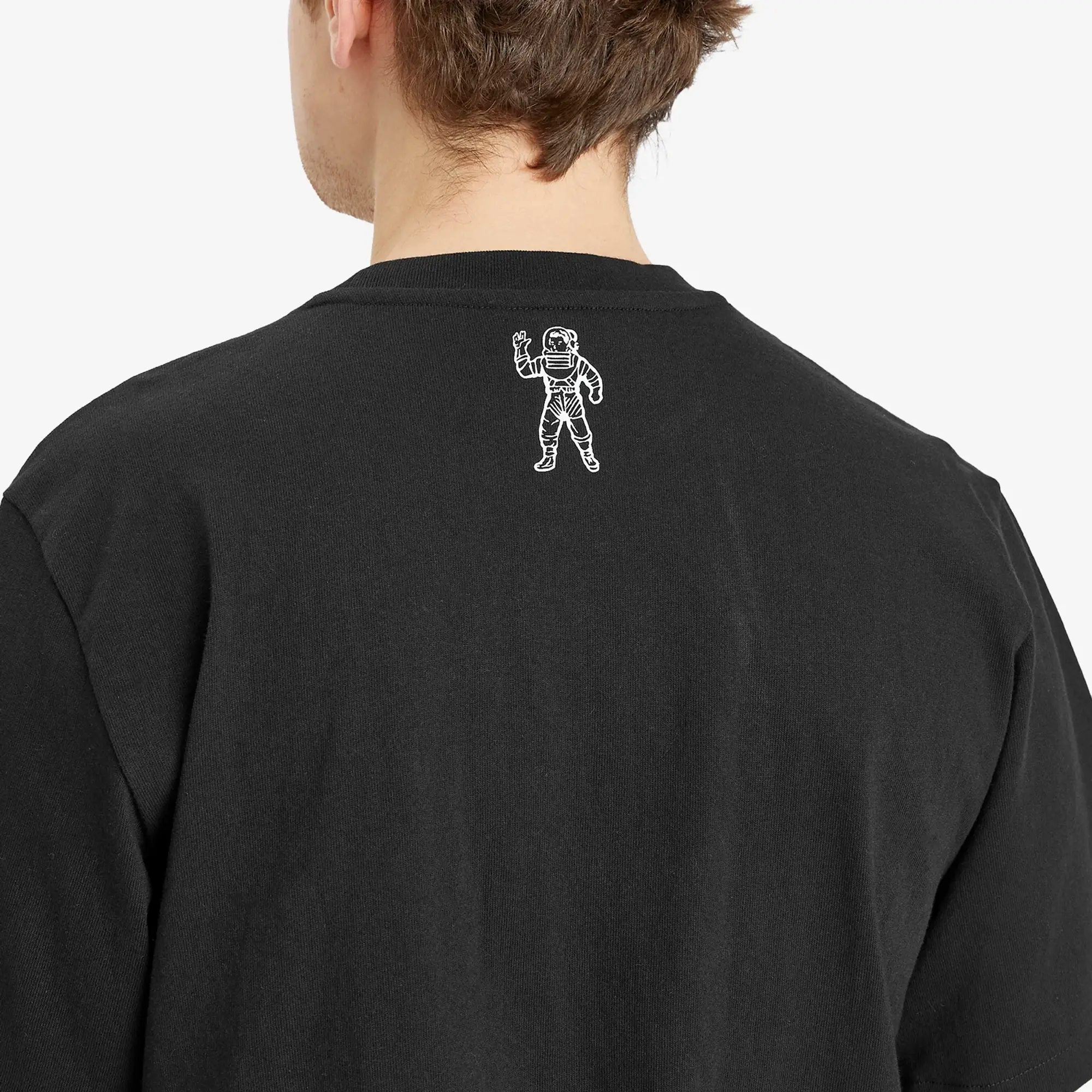 Billionaire Boys Club Men's Diamond Script Logo T-Shirt Black