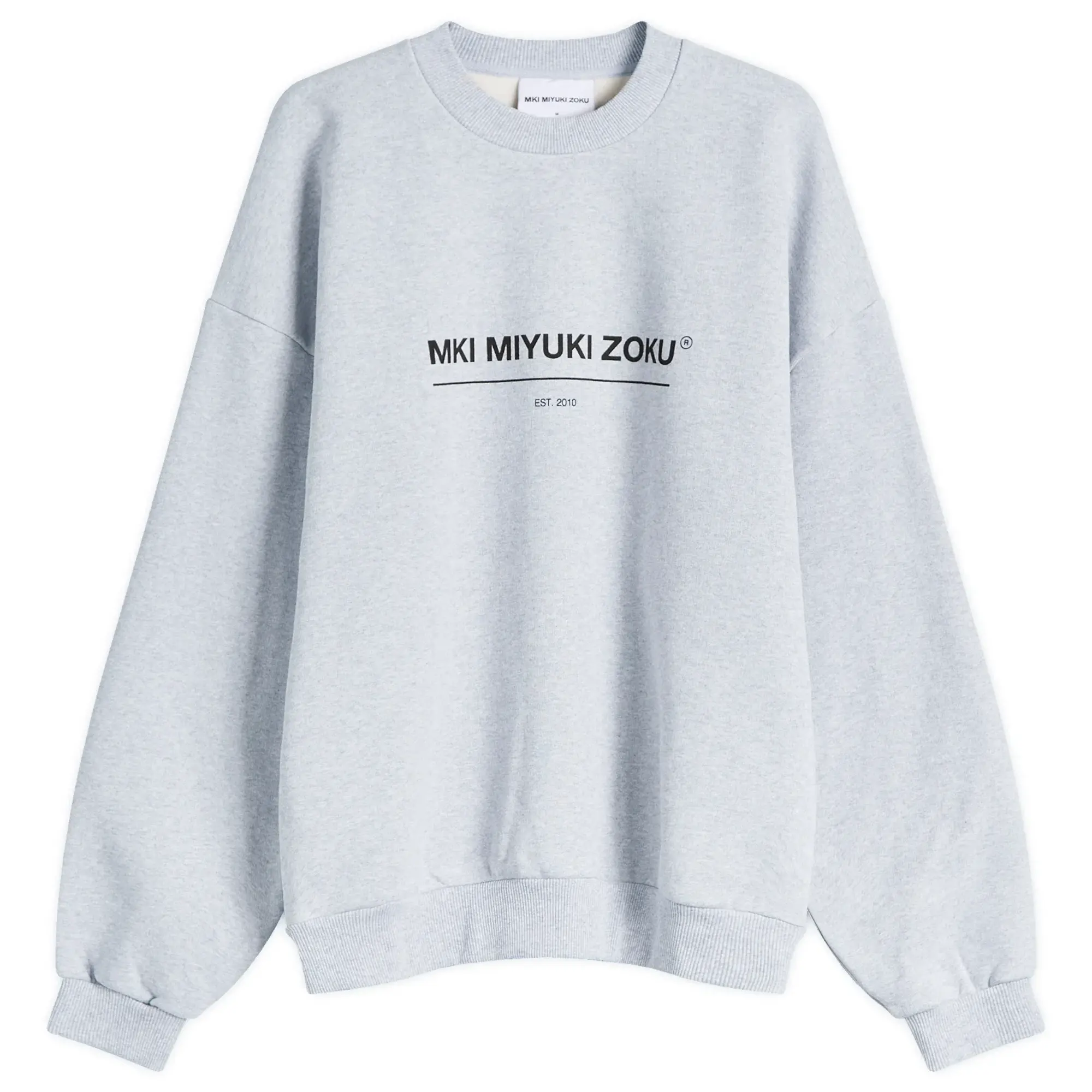 MKI Men's Linear Crew Sweatshirt Grey