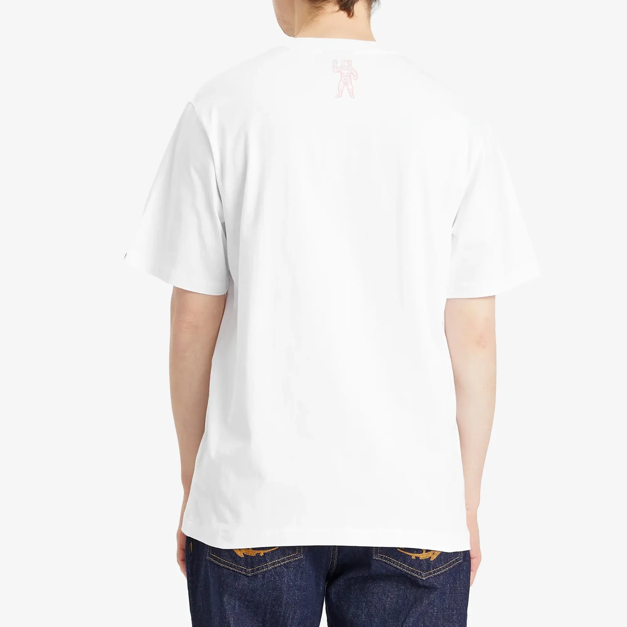 Billionaire Boys Club Men's Mountain Fill Arch Logo T-Shirt White