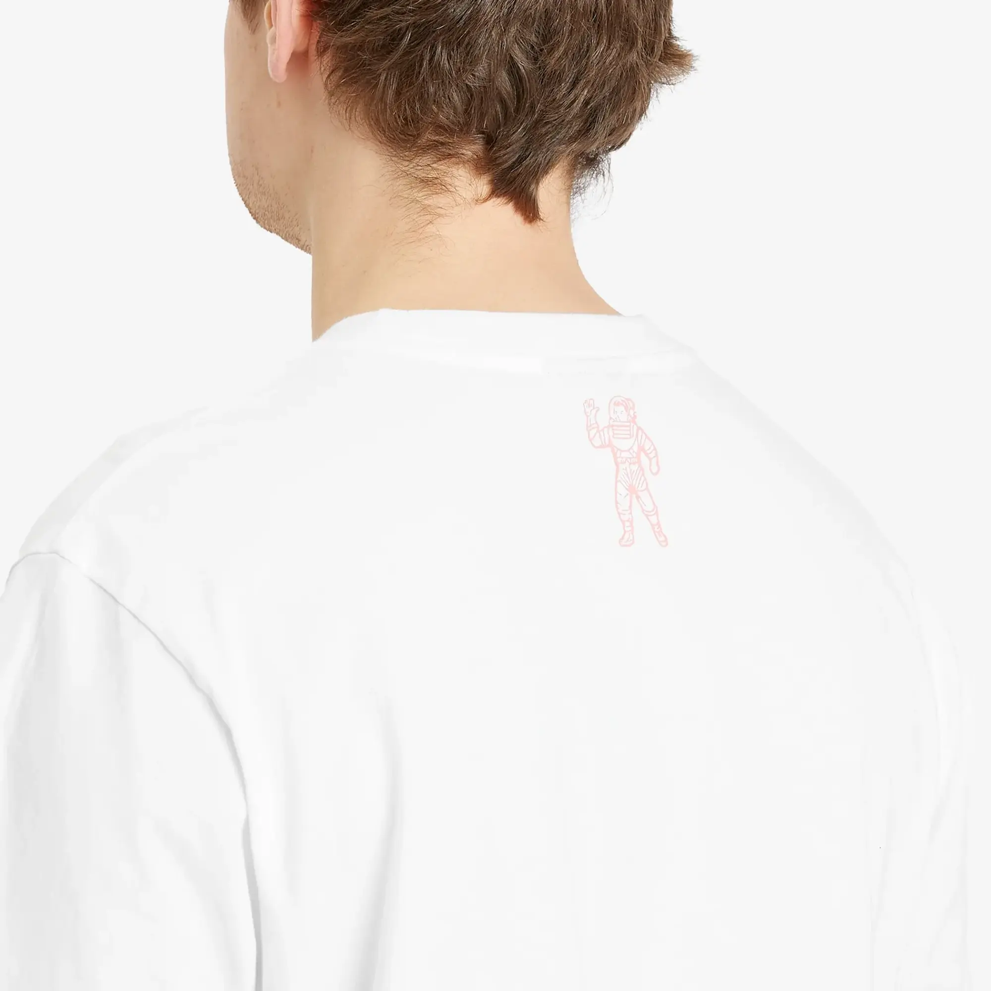 Billionaire Boys Club Men's Mountain Fill Arch Logo T-Shirt White