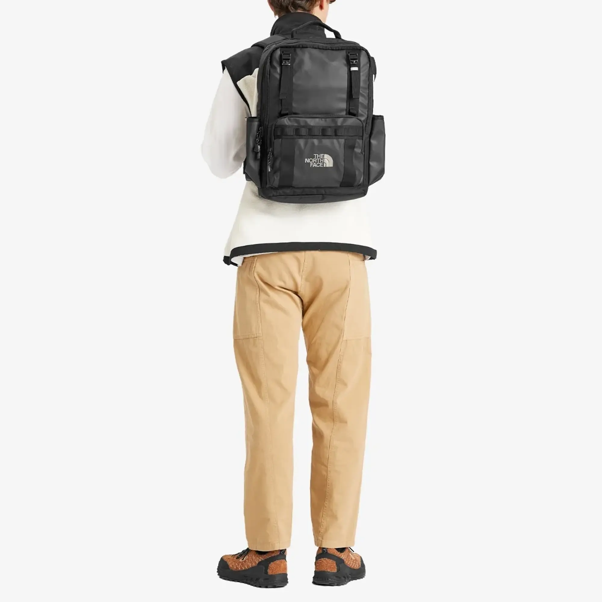 The North Face Base Camp Daypack Tnf Black/ Asphalt Grey/ 22 L