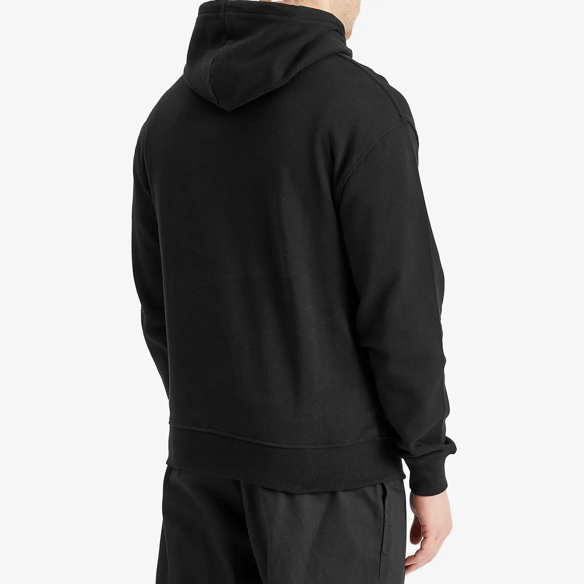 ICECREAM Men's Running Dog Popover Hoodie Black