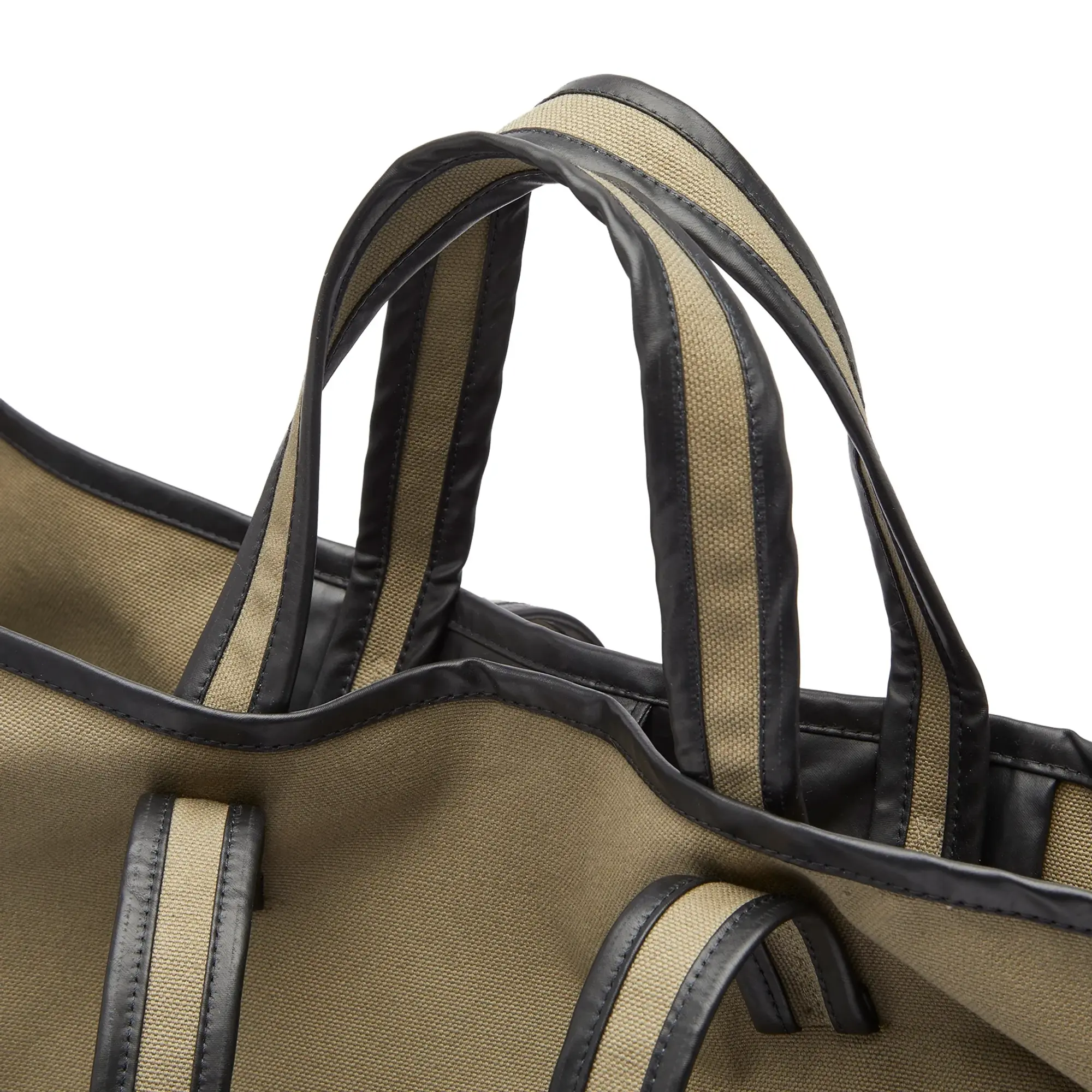 KASSL Editions Women's Canvas Tote Bag Green Sage