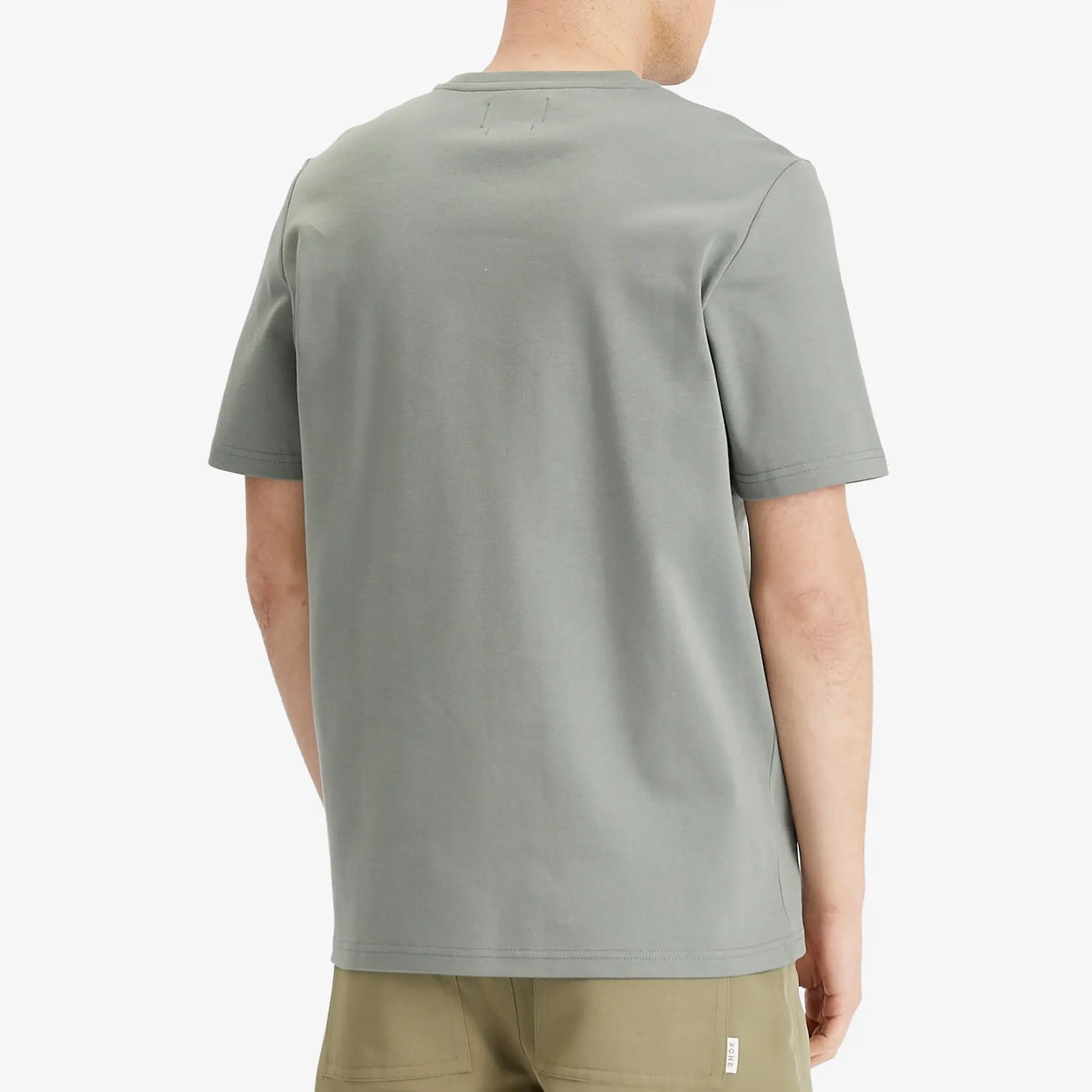 Oliver Spencer Men's Heavy T-Shirt Sage Green