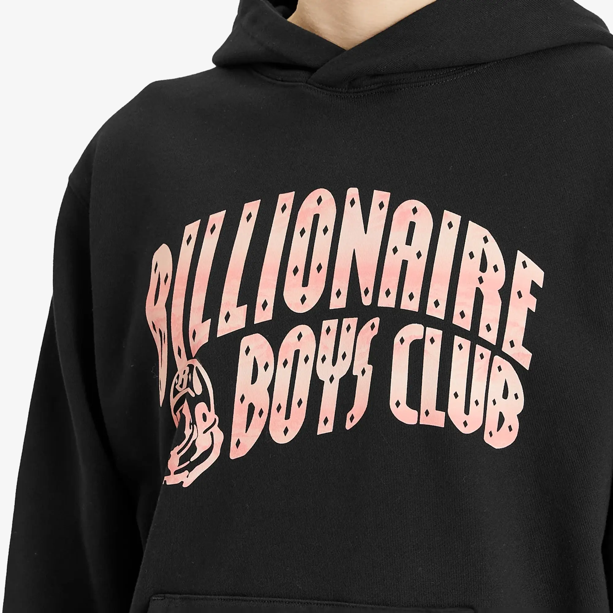Billionaire Boys Club Men's Mountain Fill Arch Logo Hoodie Black