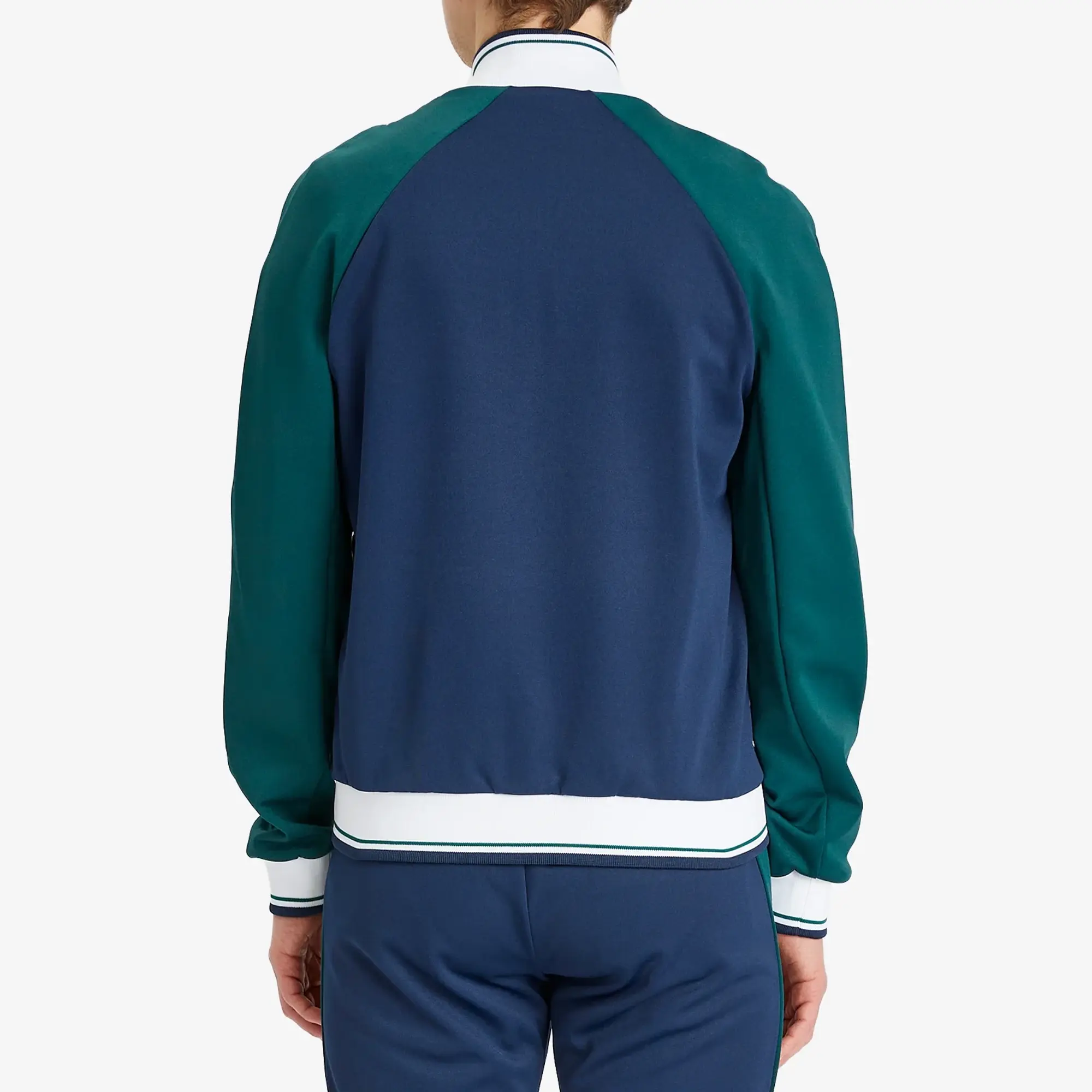 Casablanca Men's Taping Track Jacket Navy
