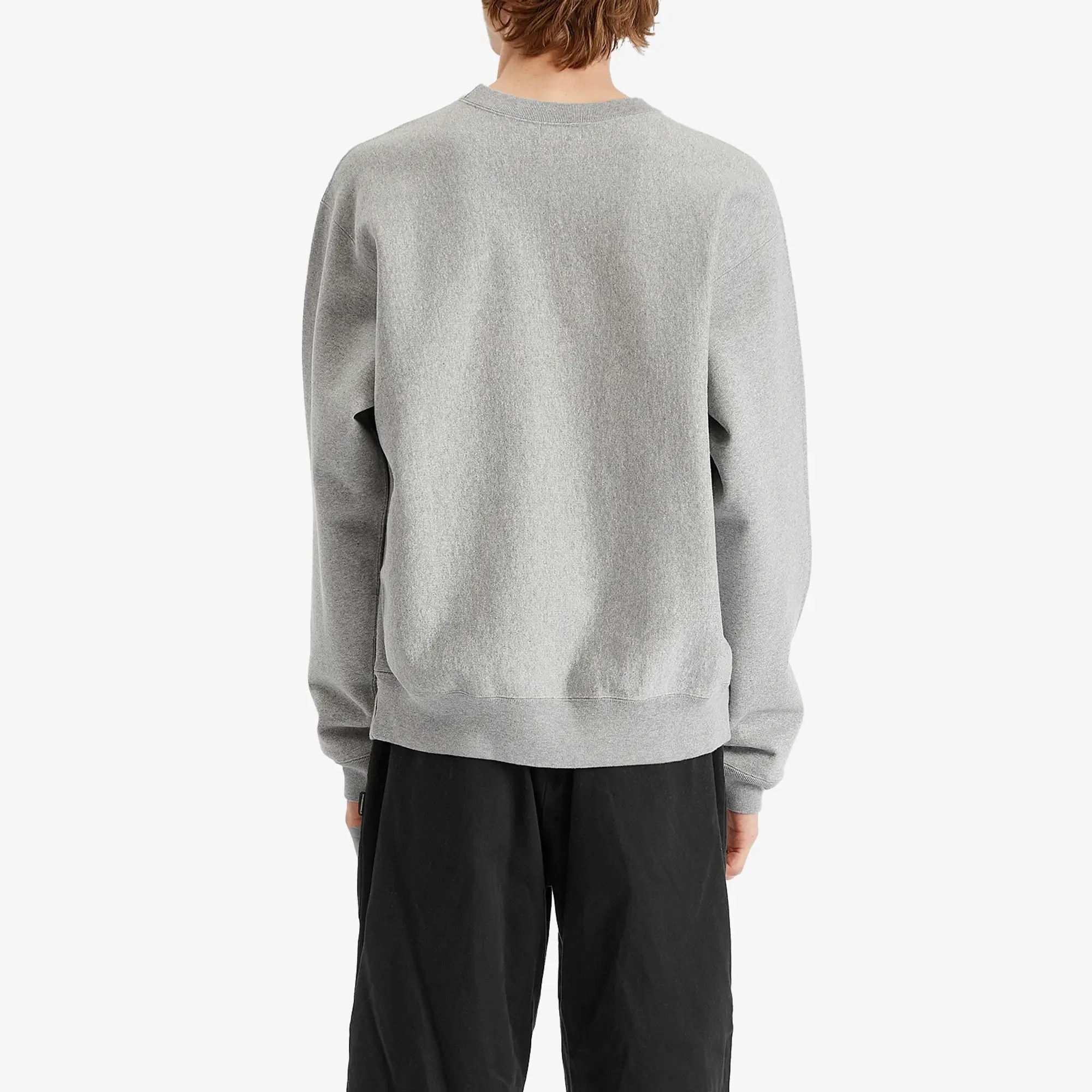 Human Made Men's Heavyweight Heart Sweatshirt Grey