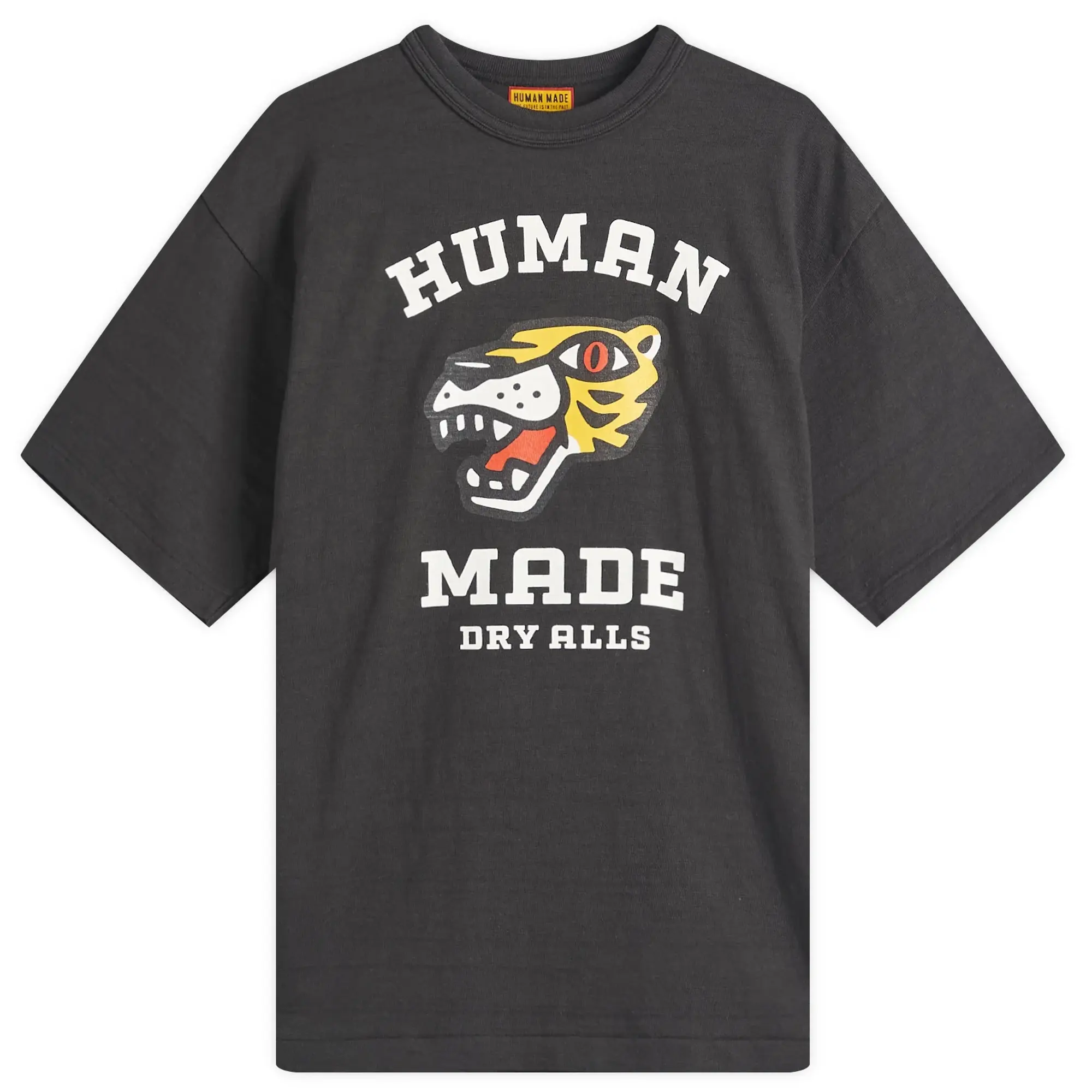 Human Made Men's Tiger Head T-Shirt Black
