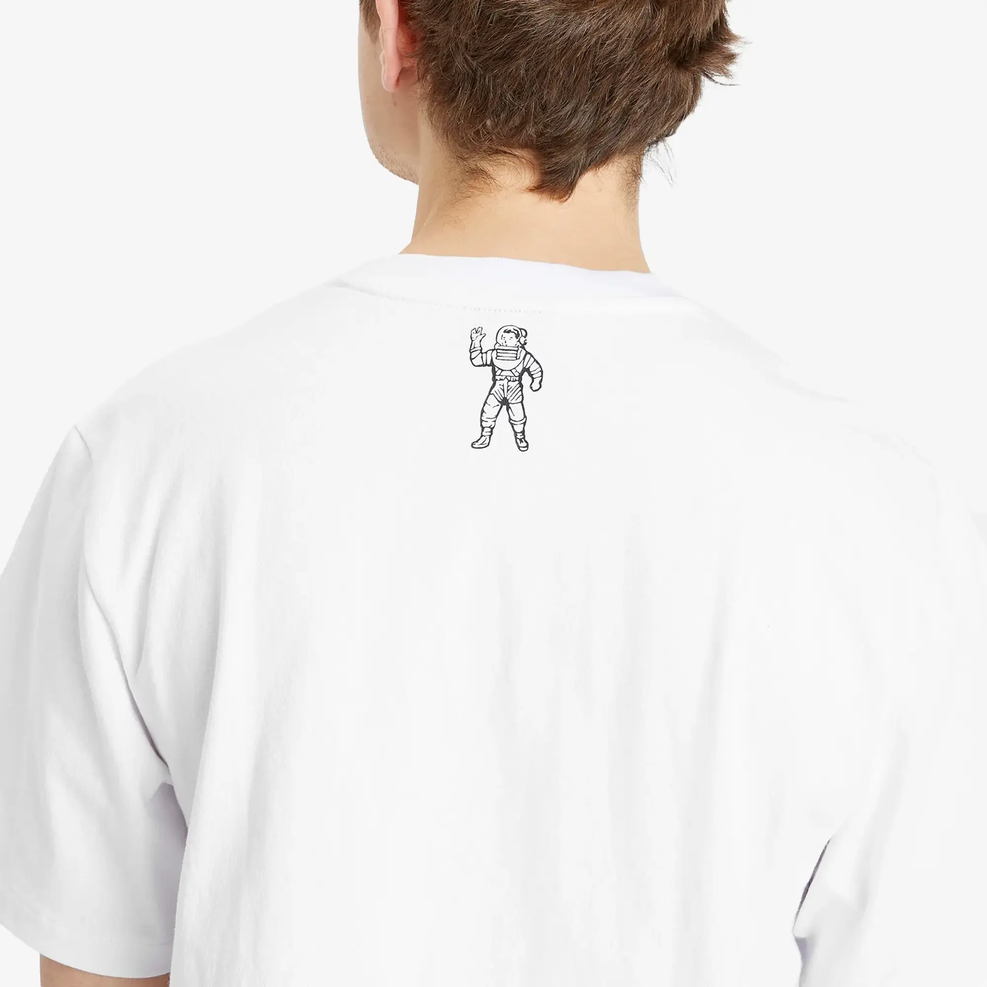 Billionaire Boys Club Men's Diamond Script Logo T-Shirt White