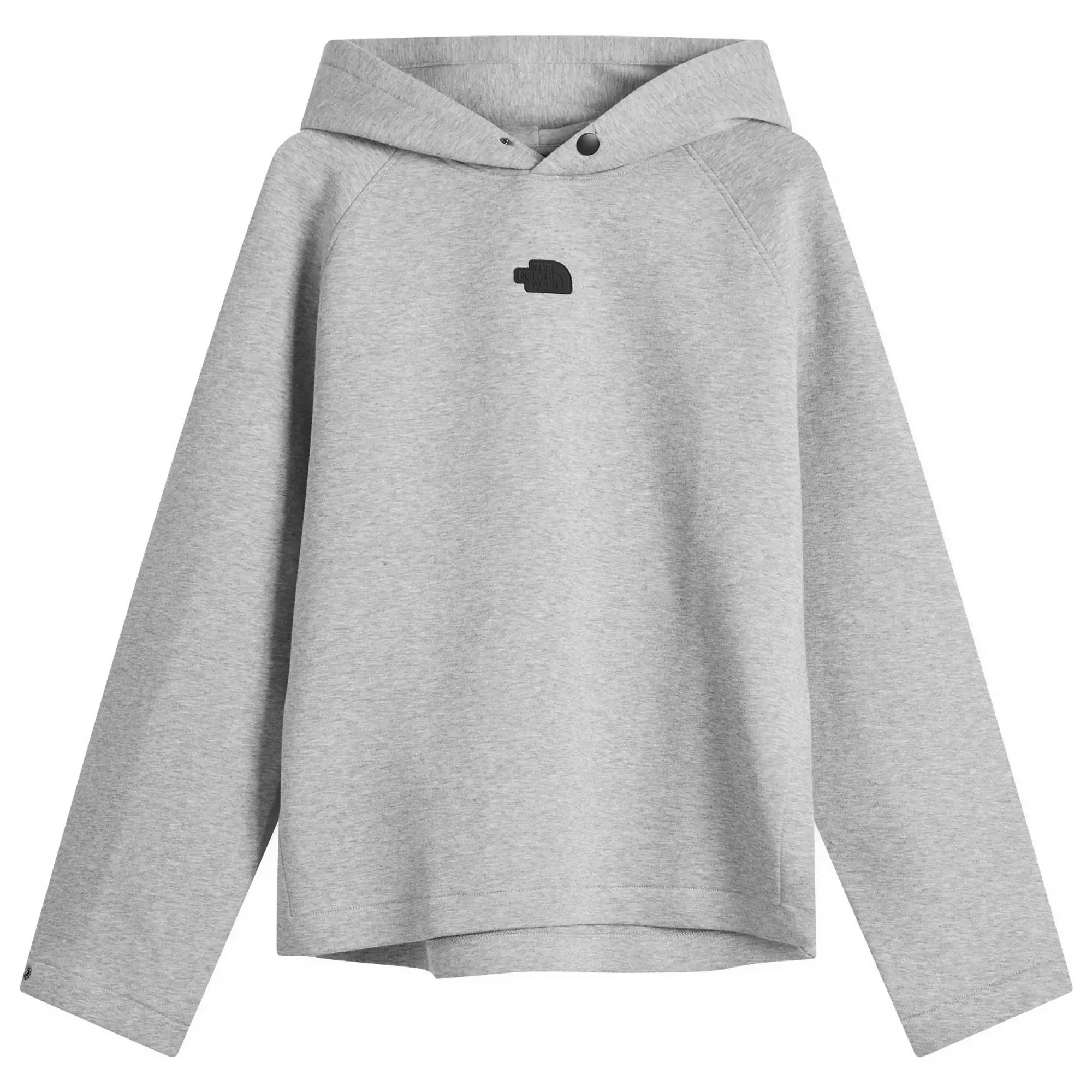 The North Face Women's Relaxed Hoodie Metallic Silver Heather