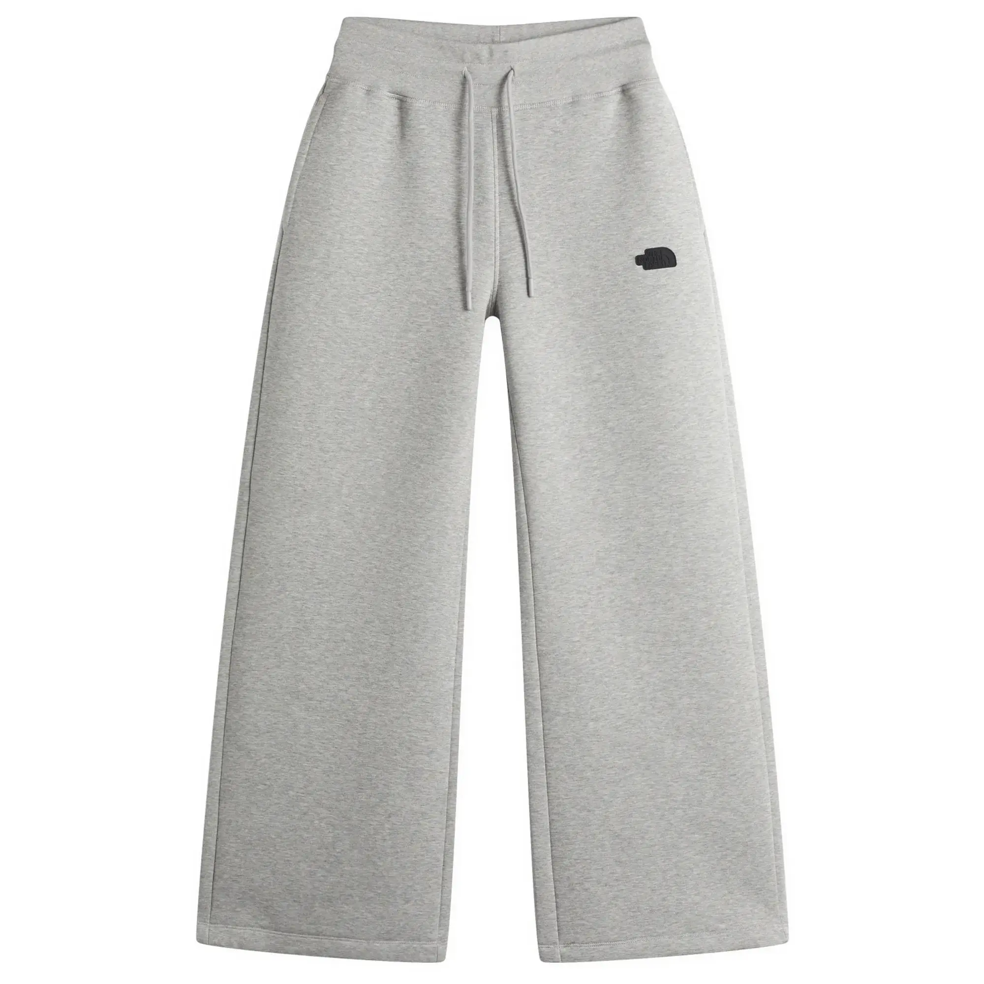 The North Face Women's Wide Leg Sweatpants Metallic Silver Heather