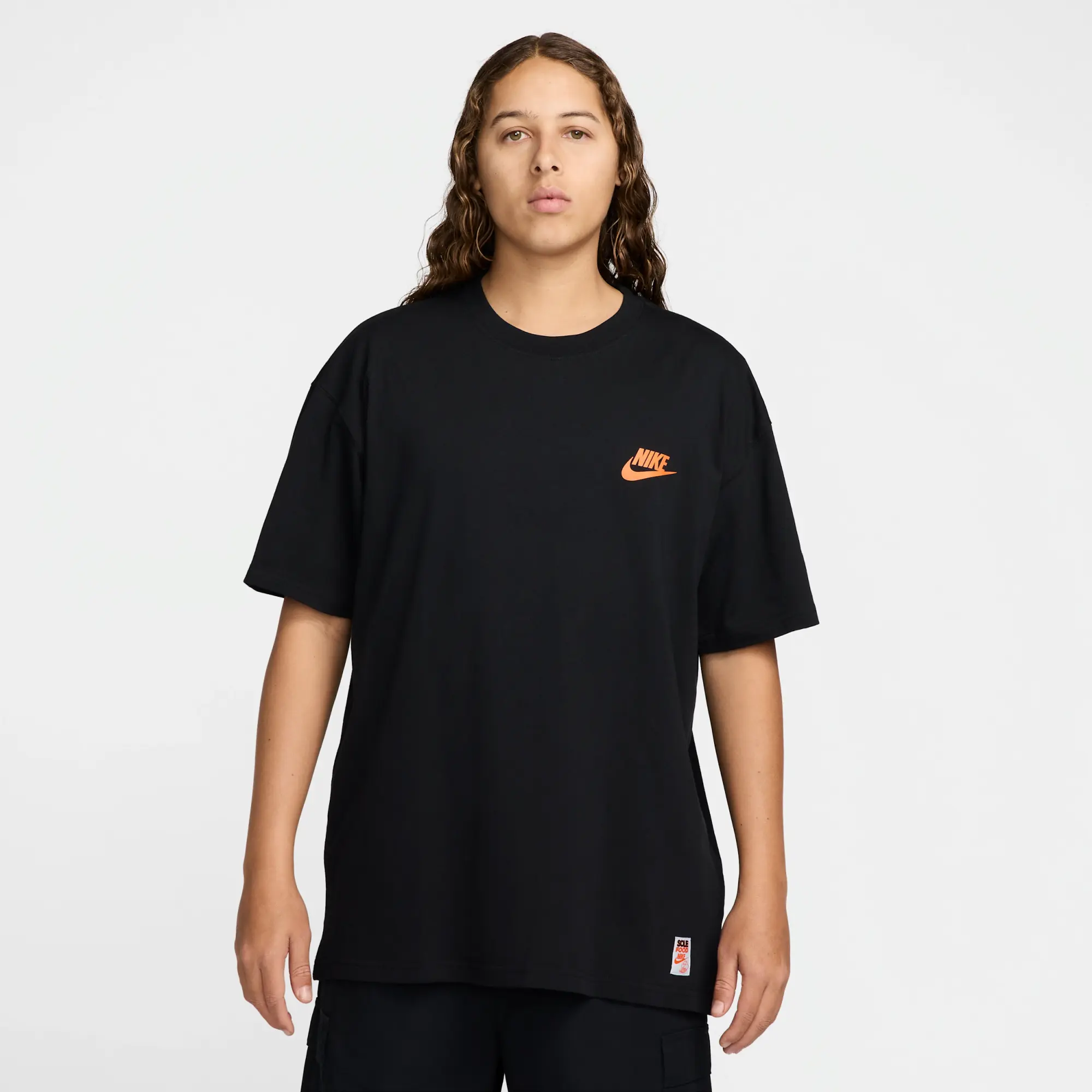 Nike Sportswear Men's Max90 T-Shirt - Black - Cotton