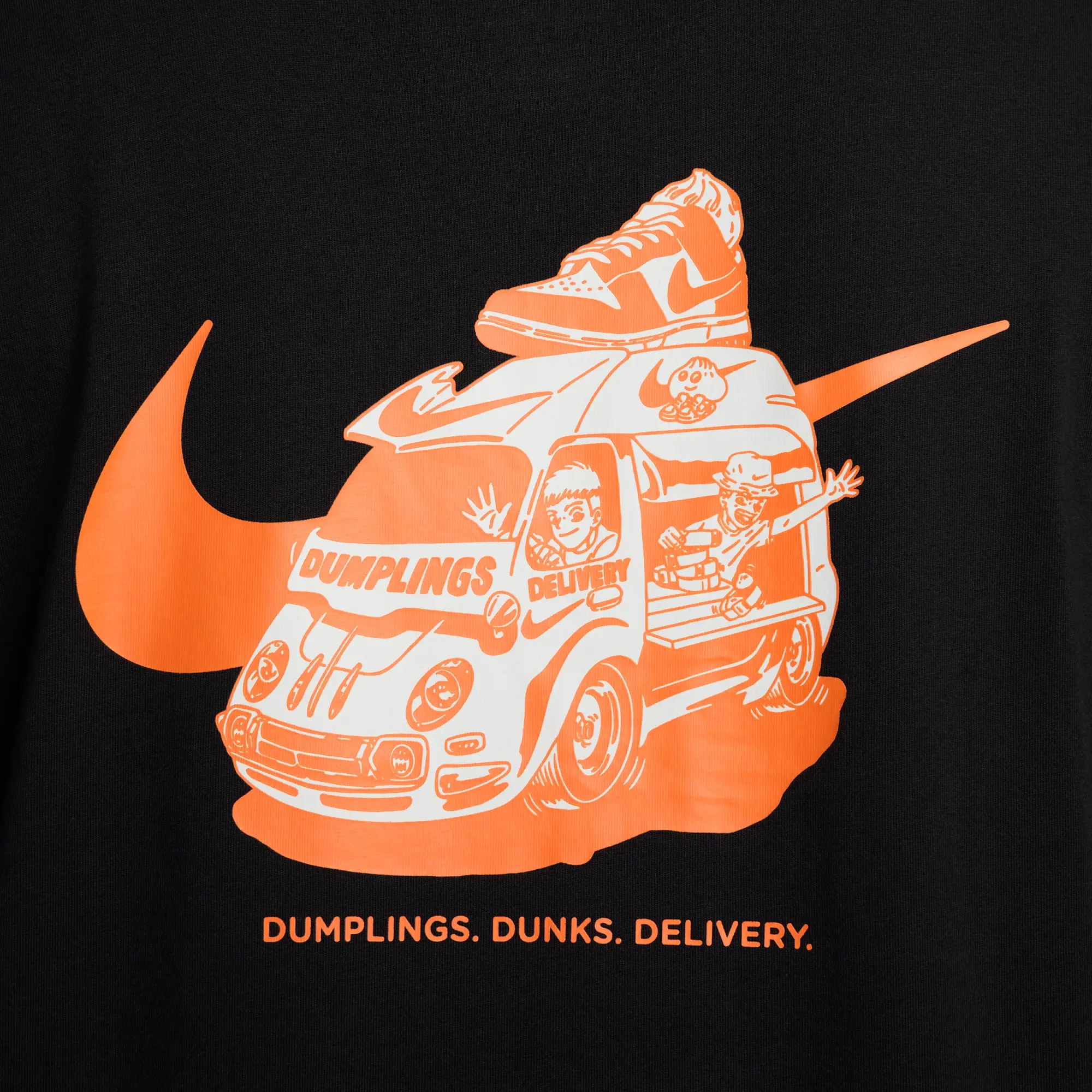 Nike Sportswear Men's Max90 T-Shirt - Black - Cotton