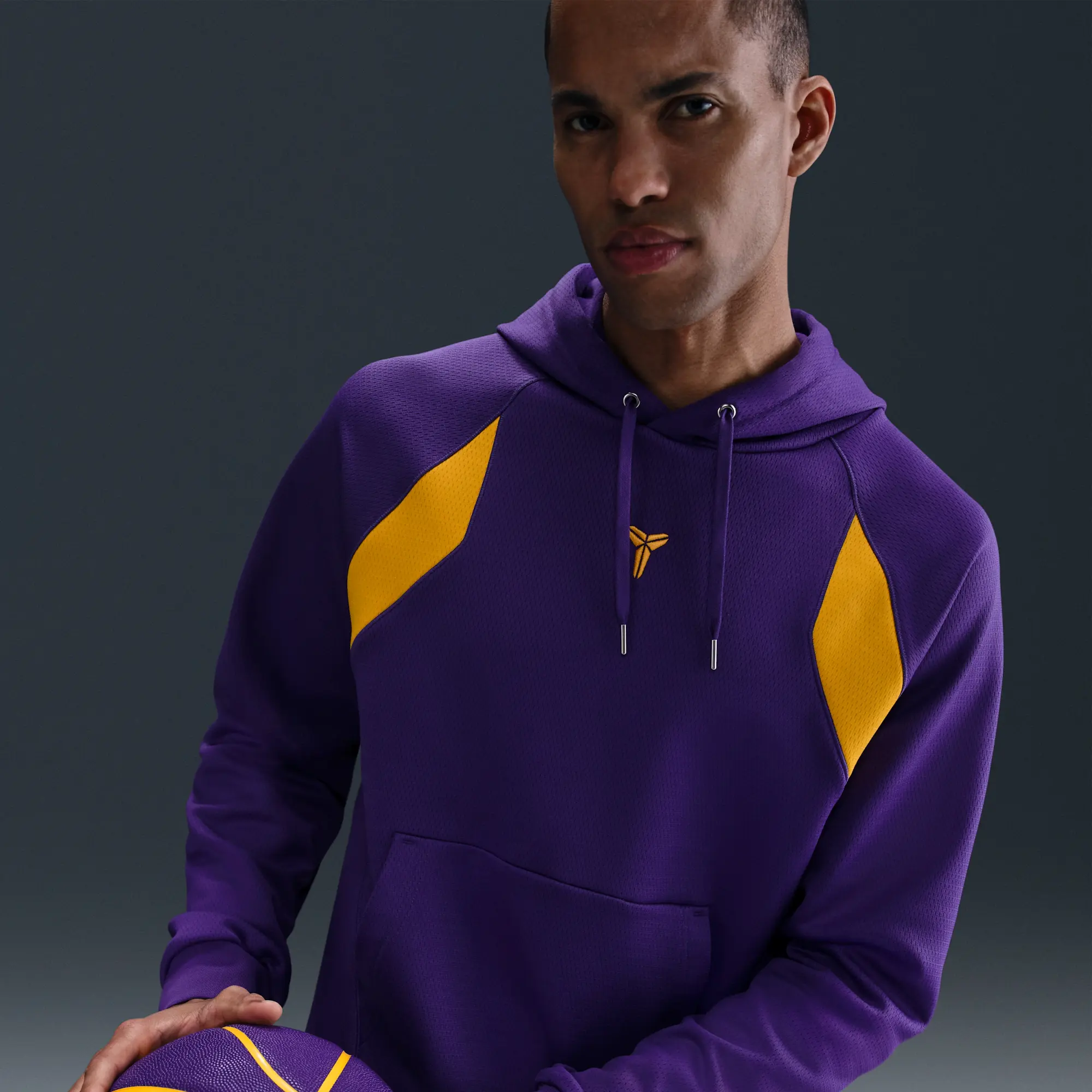 Nike Kobe Therma-FIT Pullover Hoodie - Purple - Polyester
