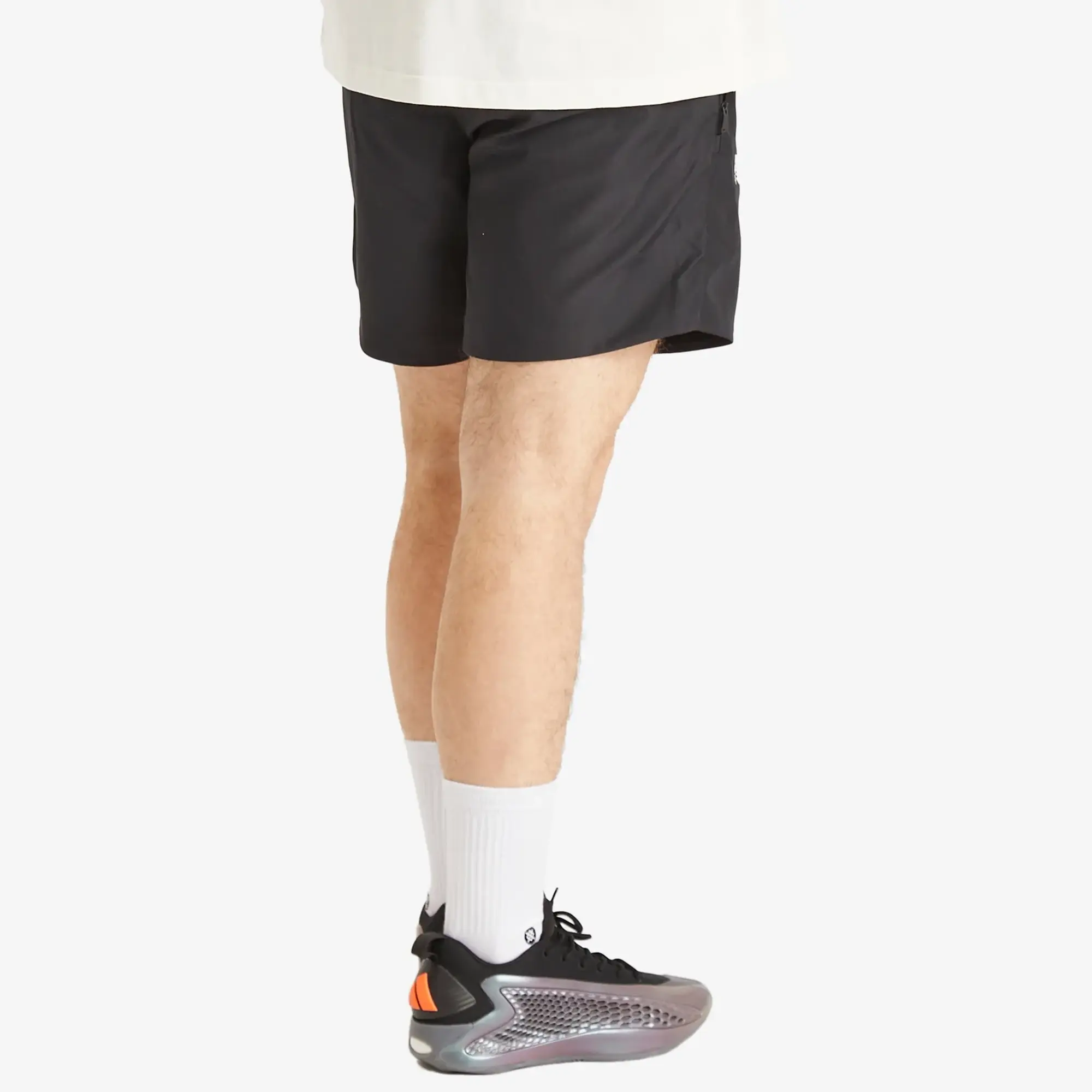 Adidas Men's Anthony Edwards Foundation Shorts Black