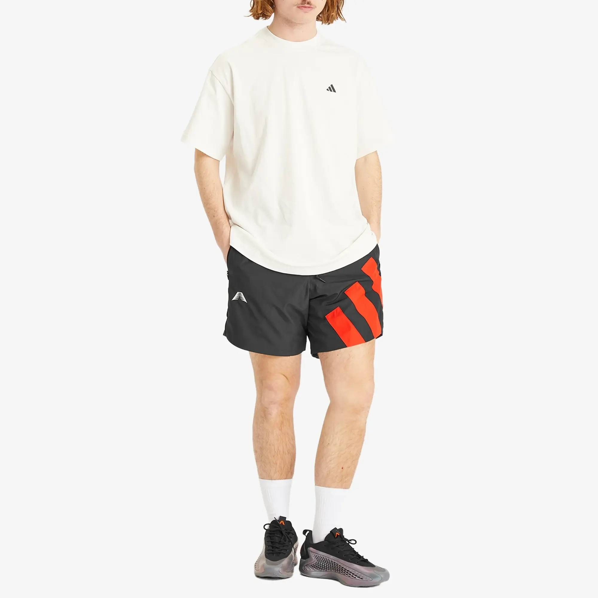 Adidas Men's Anthony Edwards Foundation Shorts Black