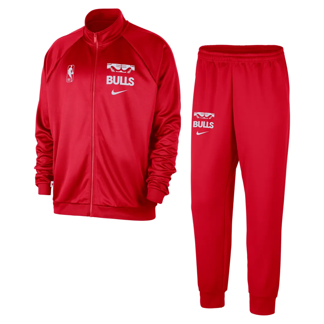 Nike NBA Tracksuit Chicago Bulls Club Courtside | FZ7660-657