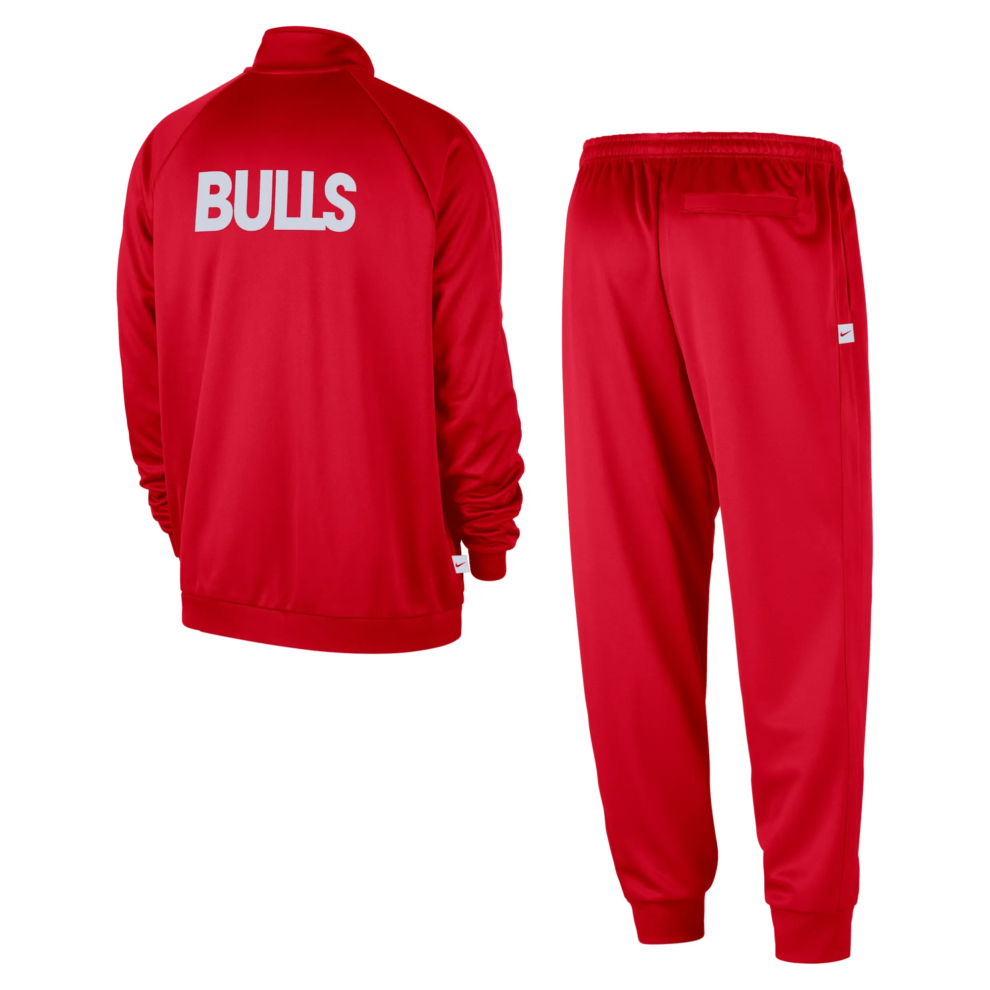 Nike NBA Tracksuit Chicago Bulls Club Courtside | FZ7660-657