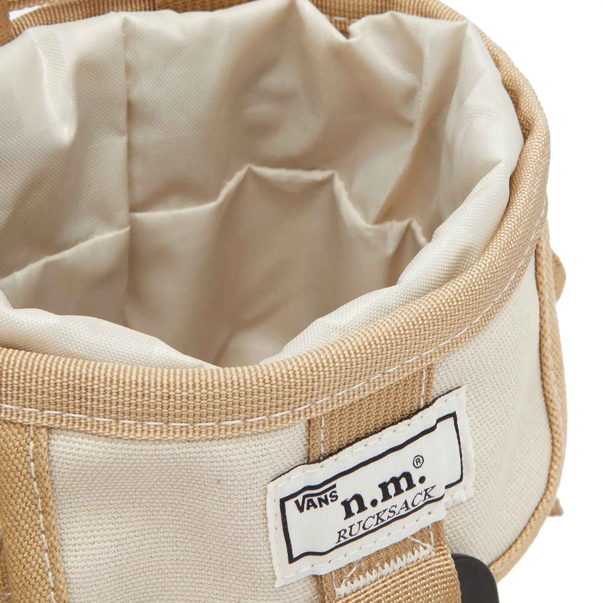 Vans LX x Nicole McLaughlin Chalk Bag Oatmeal