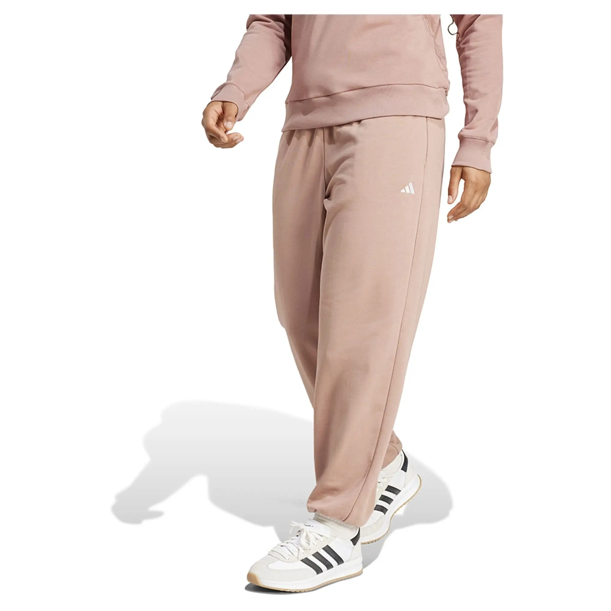 Adidas Essentials Small Logo French Terry Cuffed Joggers