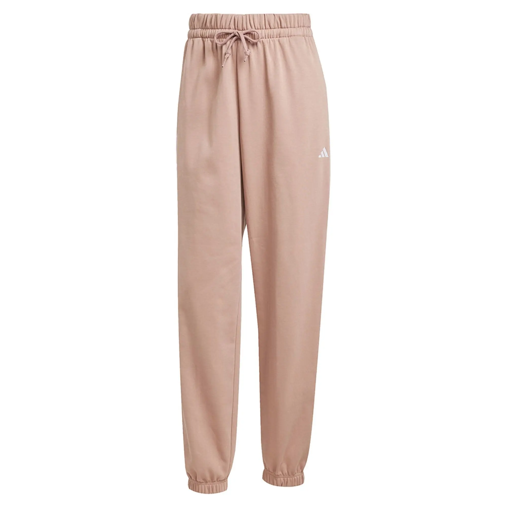 Adidas Essentials Small Logo French Terry Cuffed Joggers