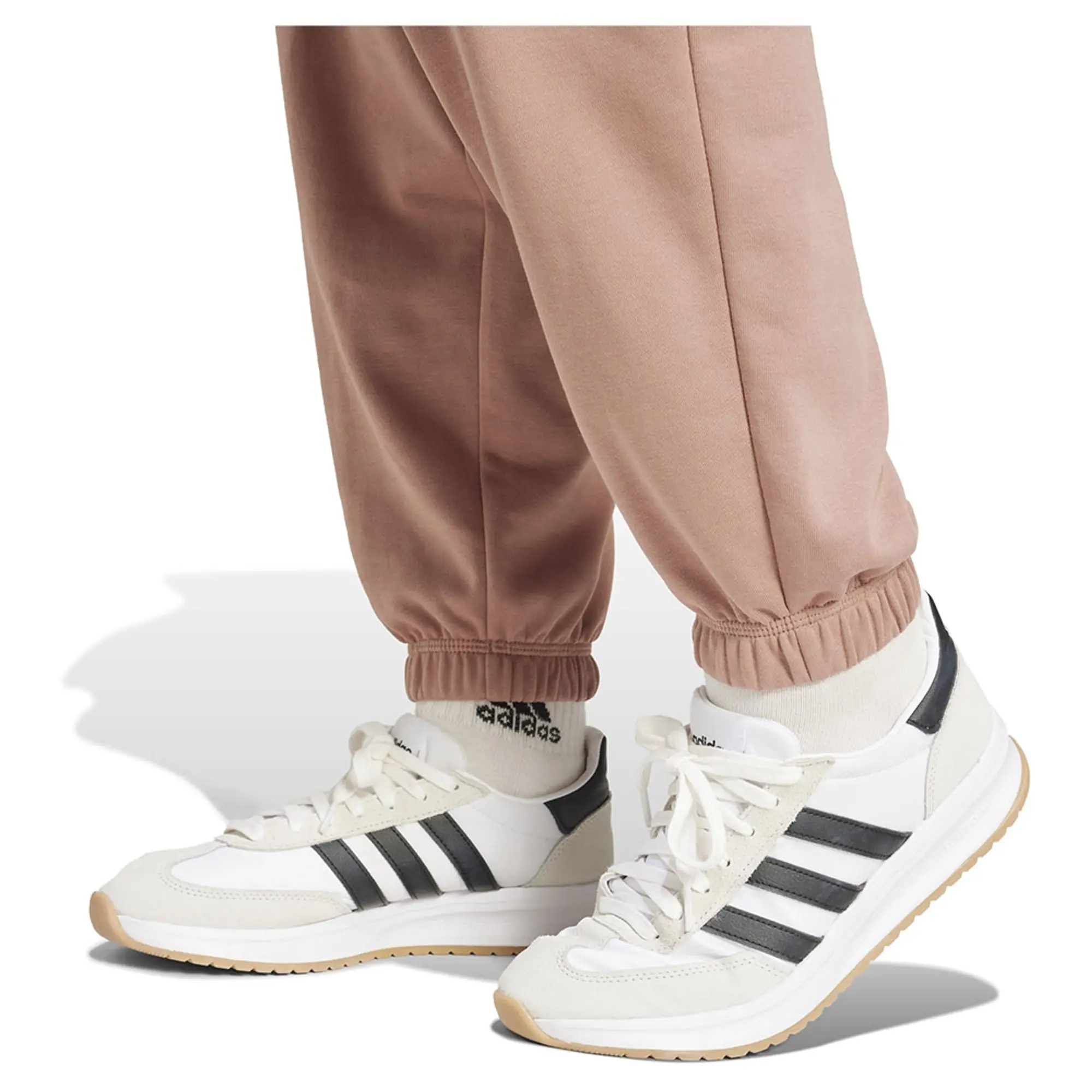 Adidas Essentials Small Logo French Terry Cuffed Joggers