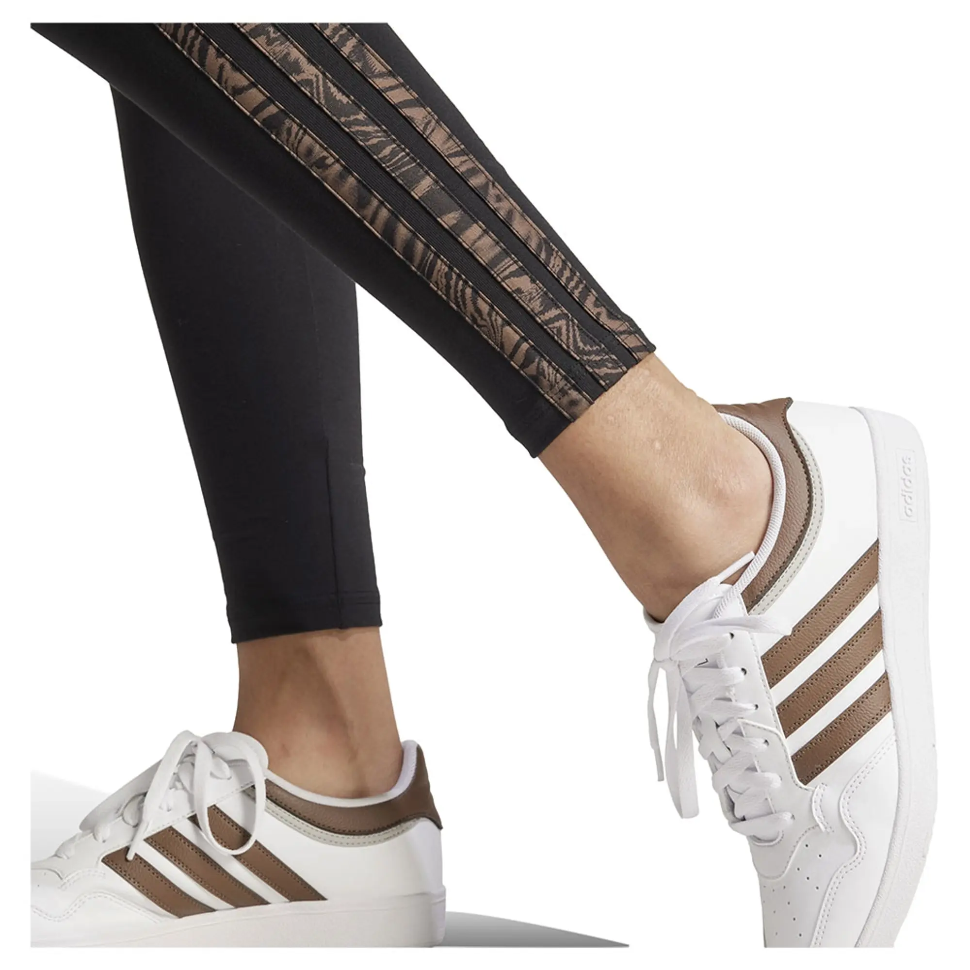 Adidas Rc Essentials Seasonal Animal Print Leggings