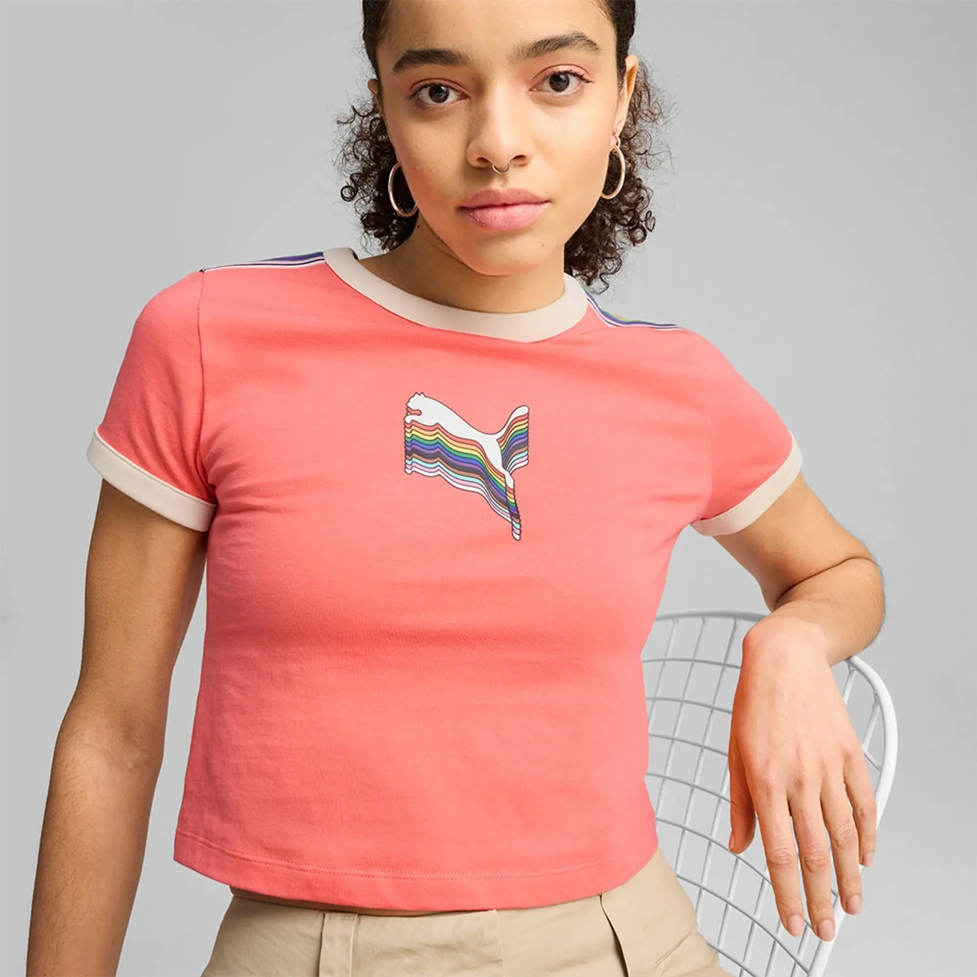 Puma Select Equal Love Confederation Baby Short Sleeve T-shirt