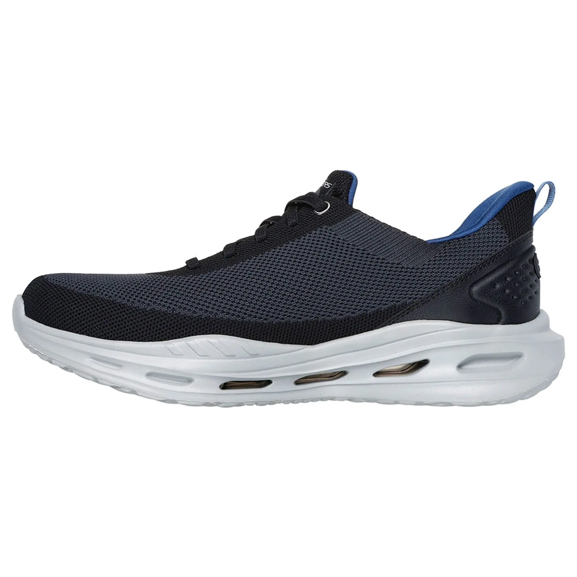 Skechers Men's Slip-ins Relaxed Fit: Arch Fit Orvan - Kincade Sneaker in Black