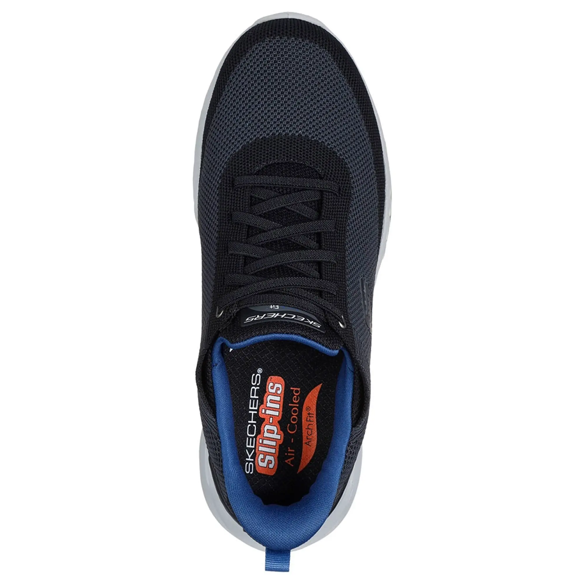 Skechers Men's Slip-ins Relaxed Fit: Arch Fit Orvan - Kincade Sneaker in Black