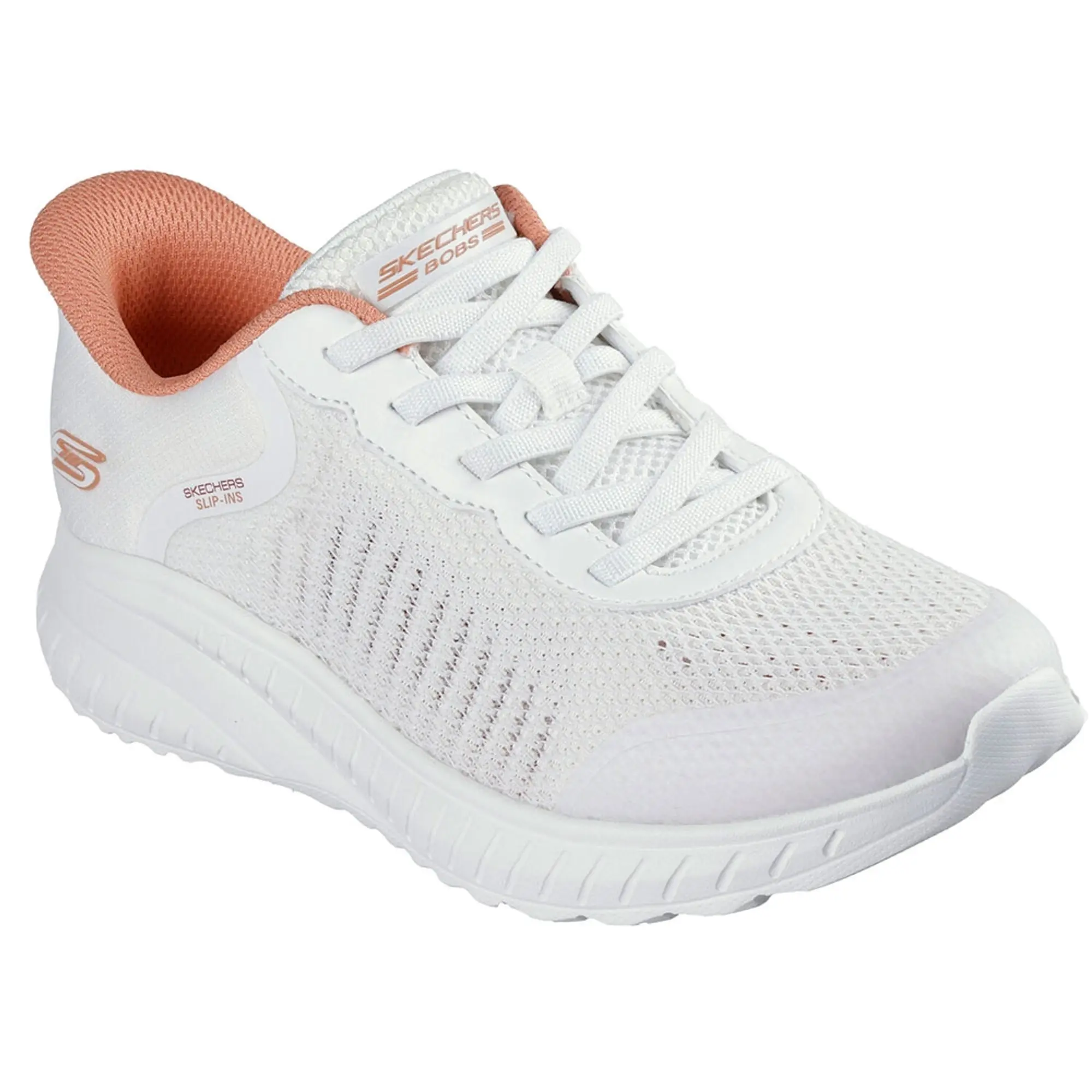 Skechers Bobs Squad Chaos Breezy Hour Trainers