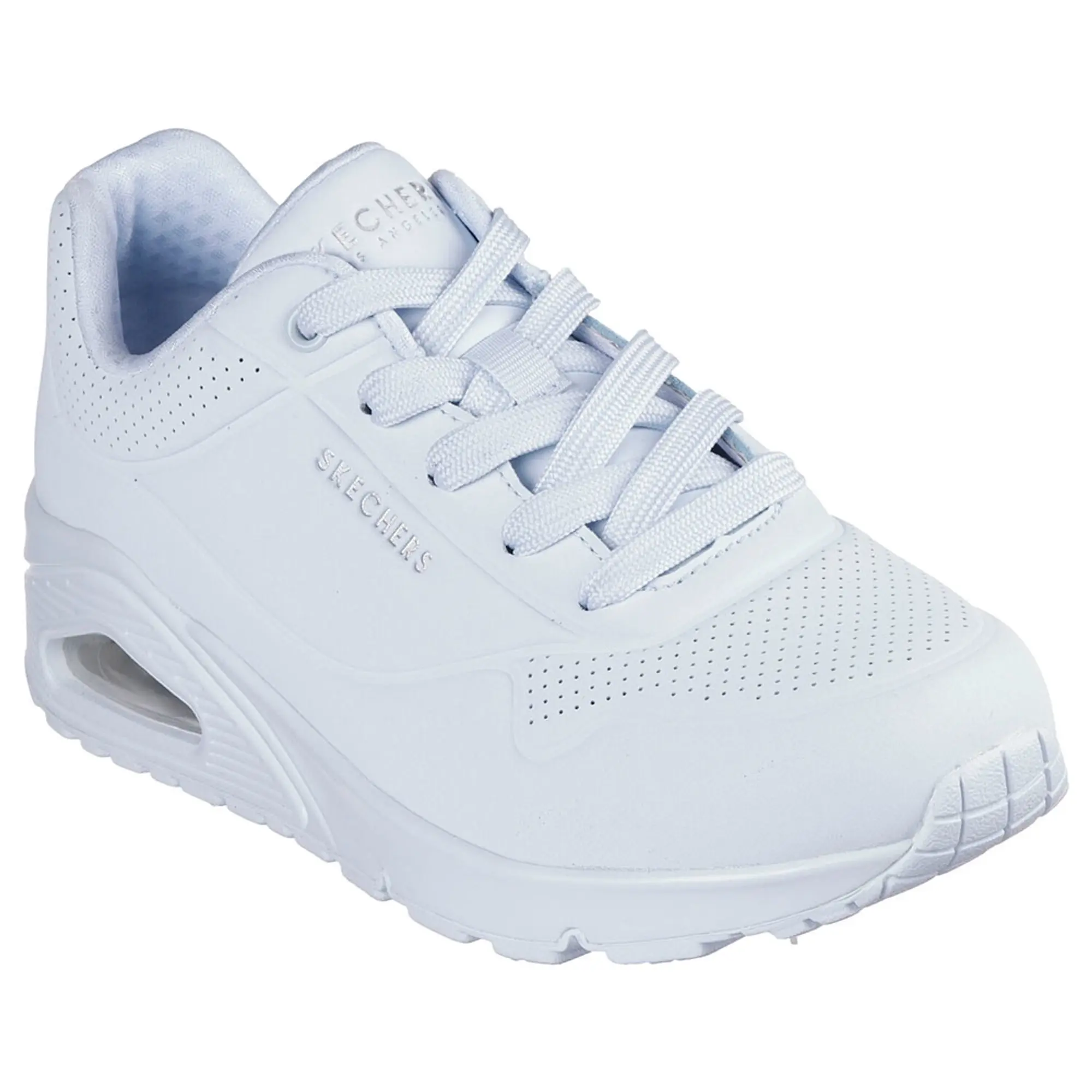 Skechers Women's Uno - Stand on Air Sneaker in Light Denim